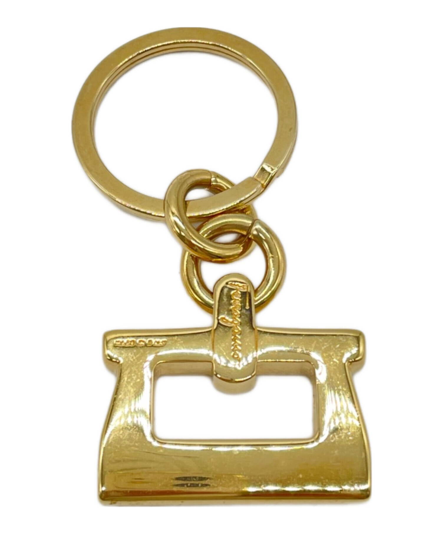 中古・古着通販】Ferragamo (フェラガモ) キーホルダー｜ブランド