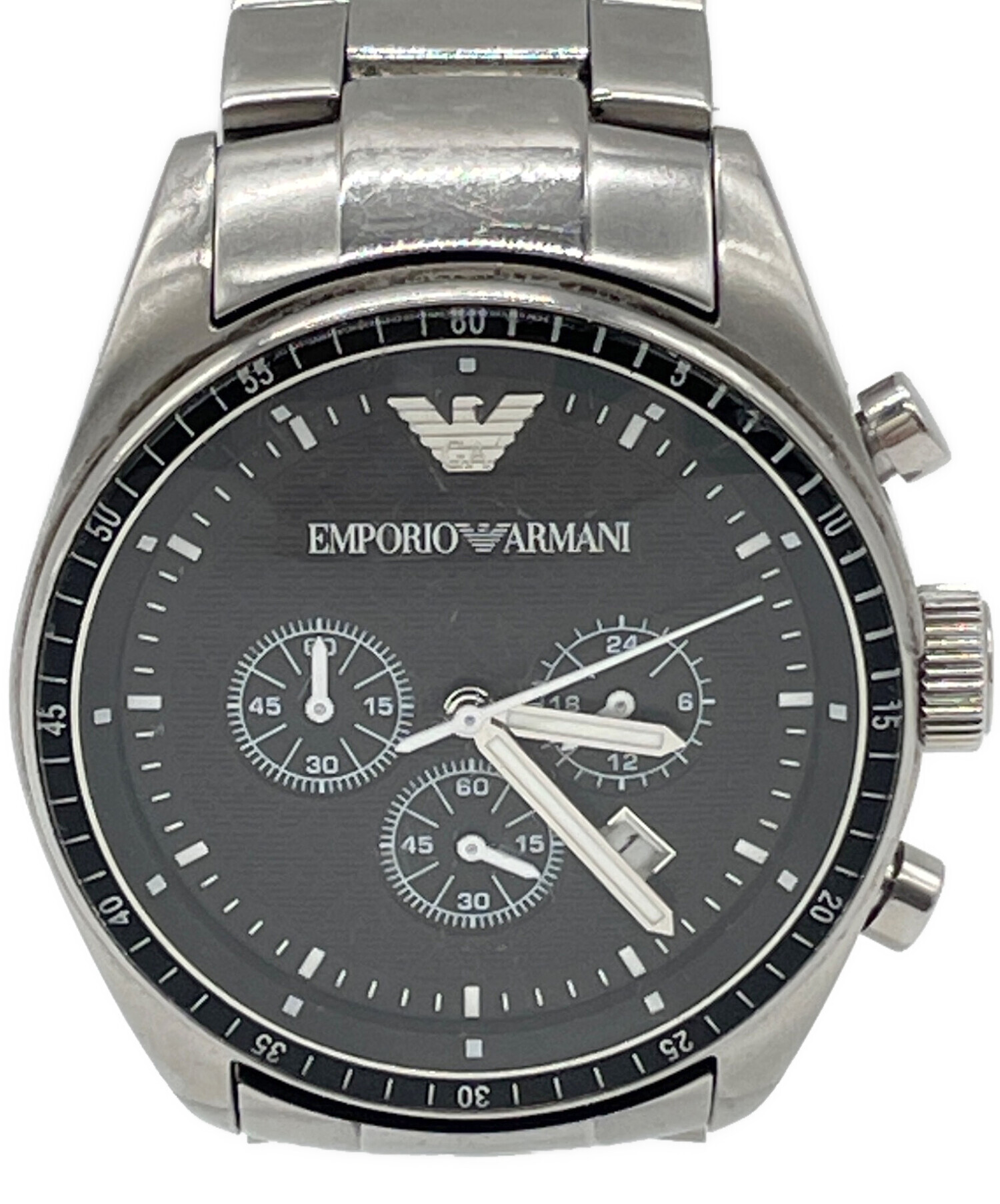 中古・古着通販】EMPORIO ARMANI (エンポリオ アルマーニ) 腕時計 