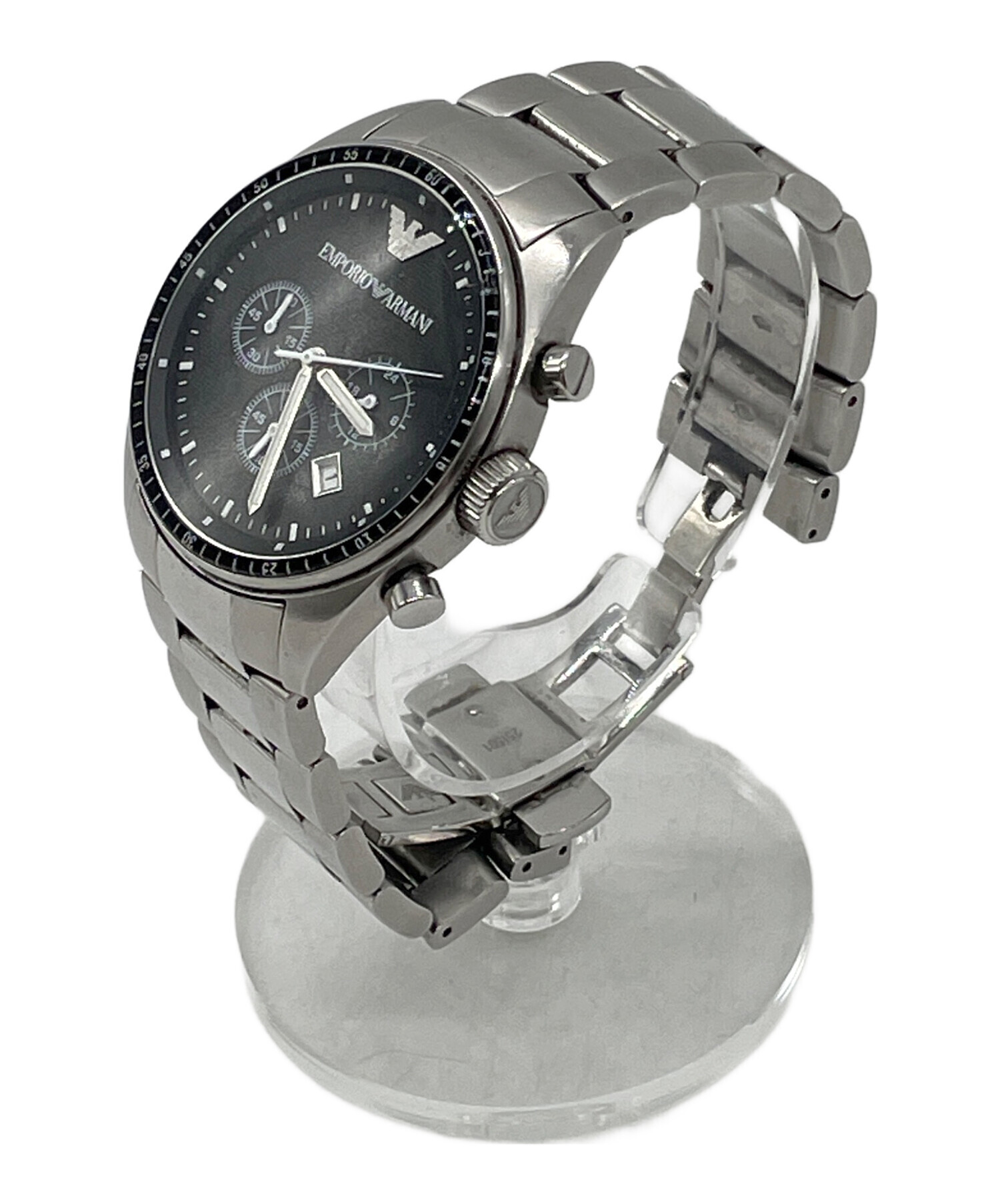 中古・古着通販】EMPORIO ARMANI (エンポリオ アルマーニ) 腕時計 