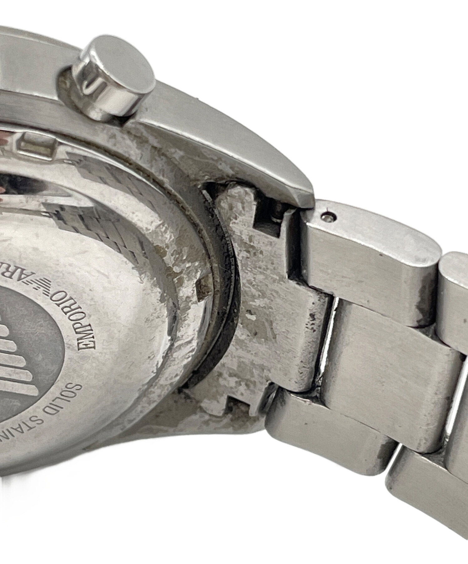 中古・古着通販】EMPORIO ARMANI (エンポリオ アルマーニ) 腕時計 