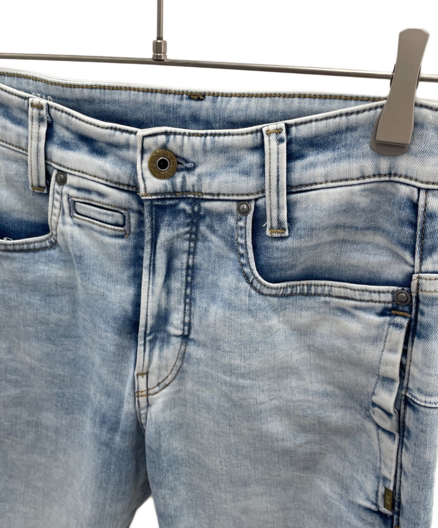 中古・古着通販】G-STAR RAW (ジースターロゥ) イージーデニムパンツ 
