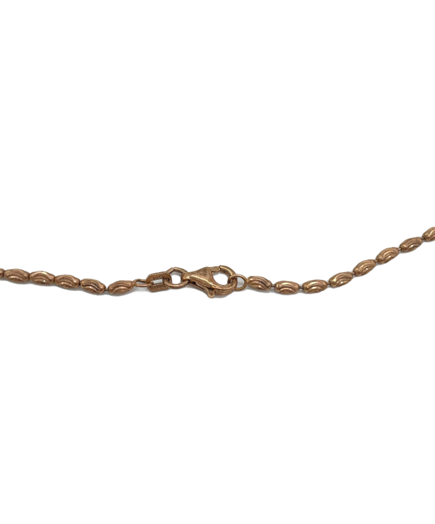 ネックレス　未使用 中古・古着通販】ノーブランド (ノーブランド) チェーンネックレス