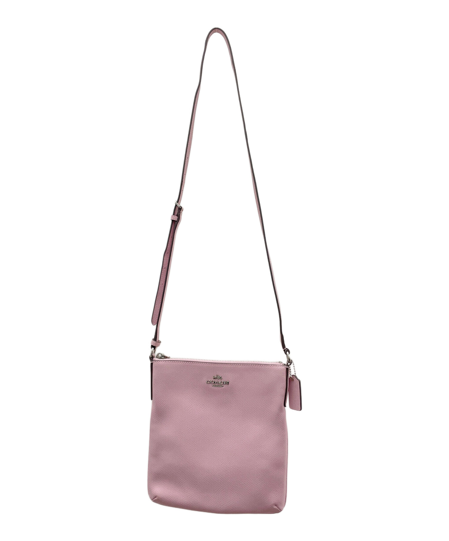 中古・古着通販】COACH (コーチ) ショルダーバッグ ピンク｜ブランド
