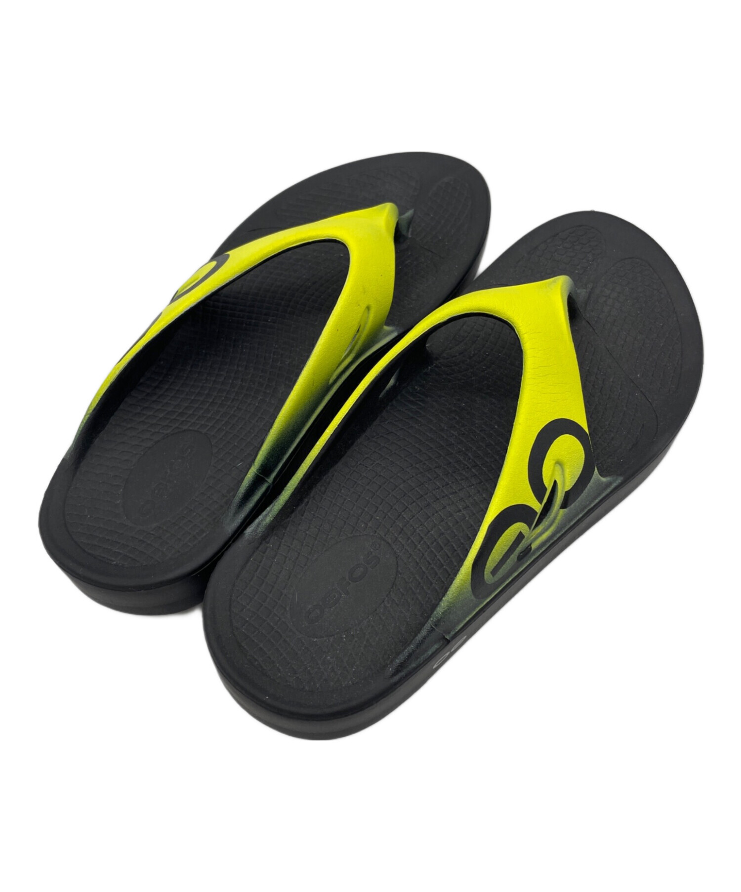 中古・古着通販】OOFOS (ウーフォス) リカバリーサンダル ブラック