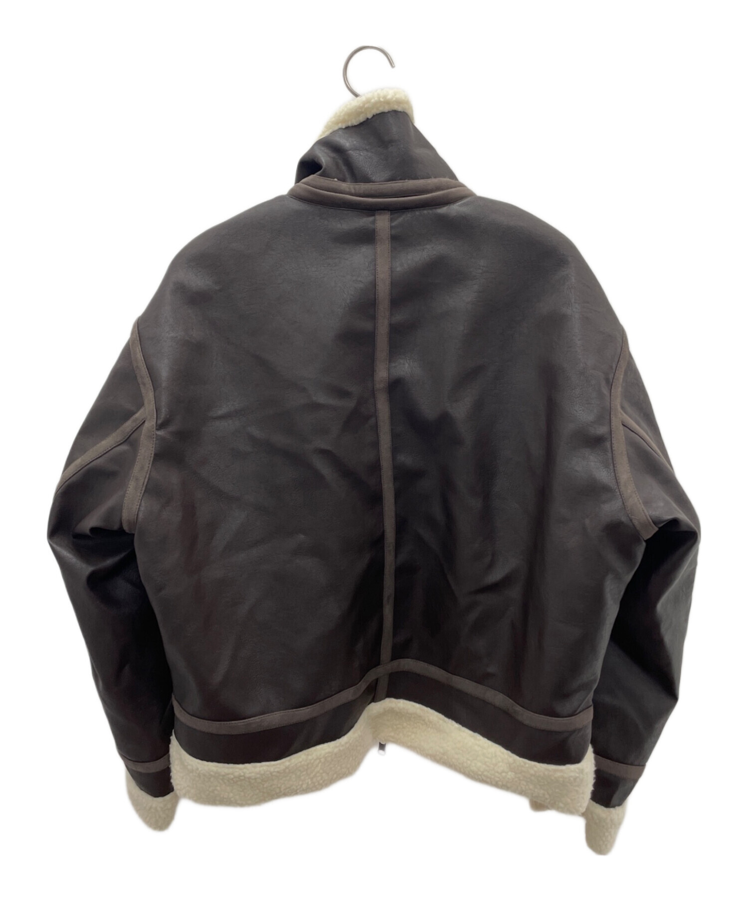 中古・古着通販】CLEL (クレイル) リバーシブルフェイクムートン