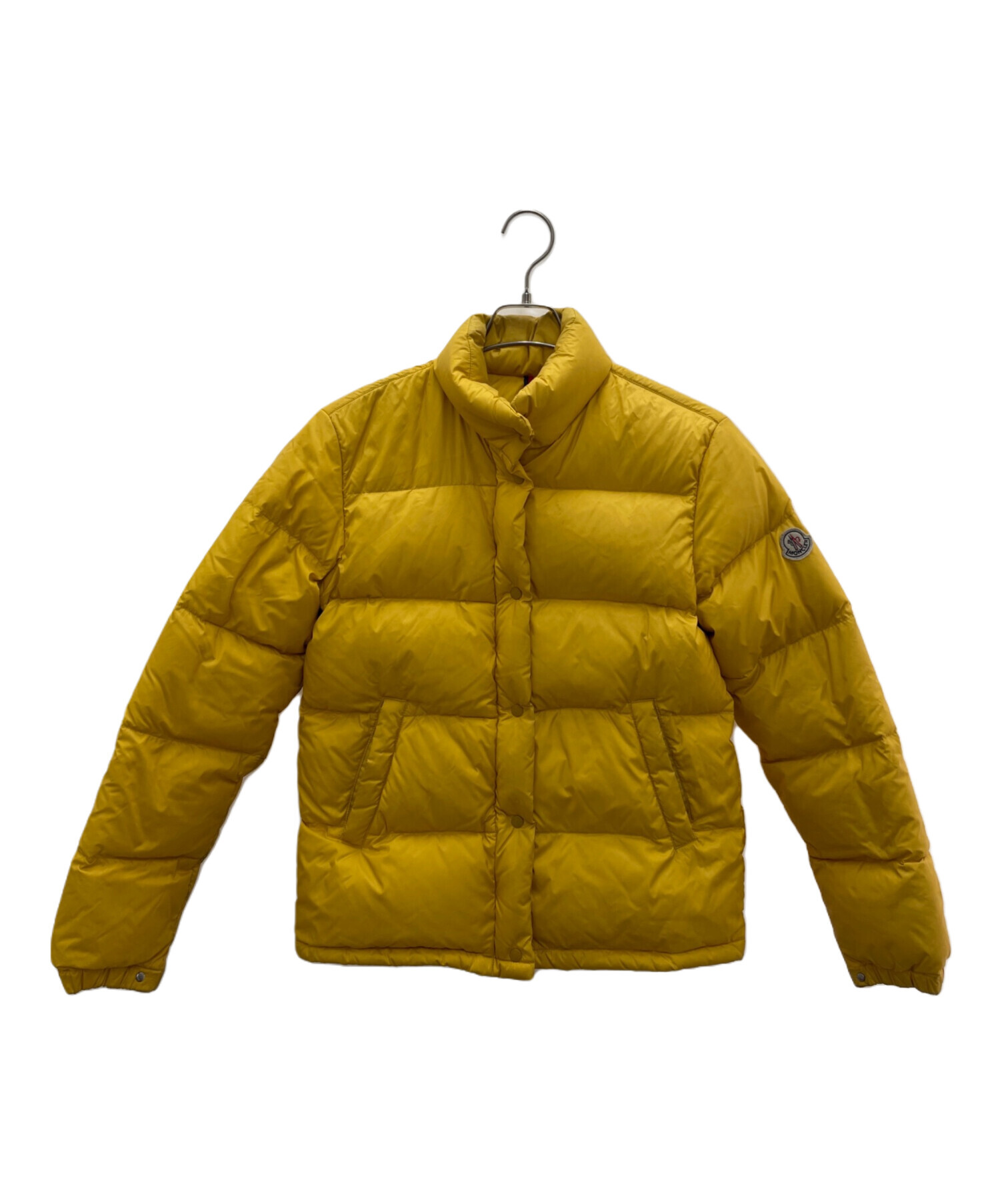 中古・古着通販】MONCLER (モンクレール) ダウンジャケット イエロー