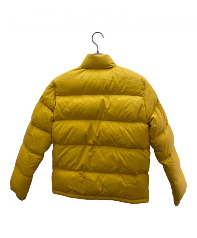 中古・古着通販】MONCLER (モンクレール) ダウンジャケット イエロー