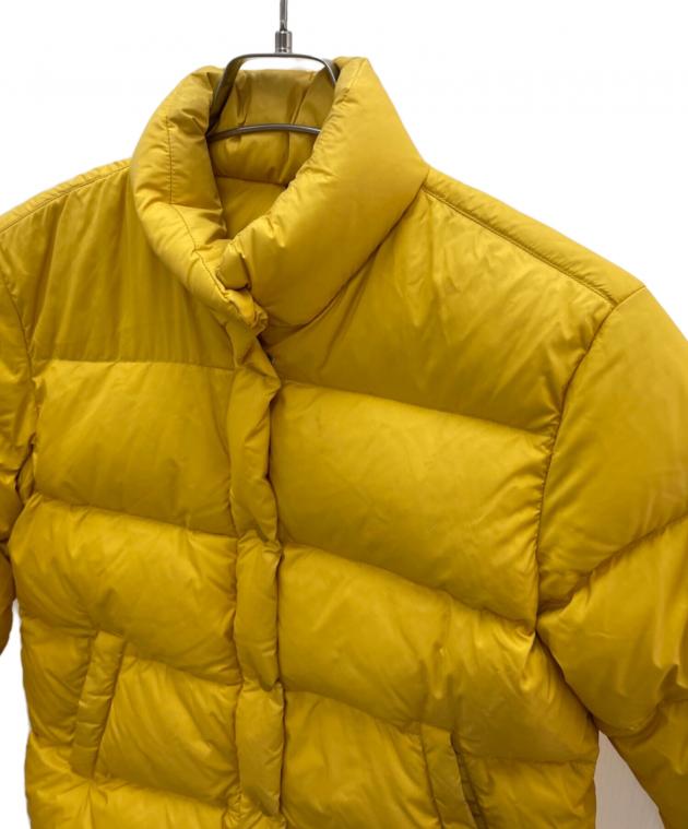 中古・古着通販】MONCLER (モンクレール) ダウンジャケット イエロー