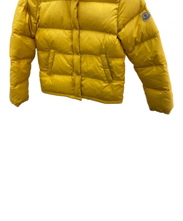 MONCLER モンクレール スニーカー 29cm 黄 【古着】【中古】【送料無料】 中古・古着通販】MONCLER (モンクレール) ダウンジャケット イエロー