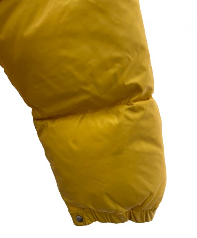 中古・古着通販】MONCLER (モンクレール) ダウンジャケット イエロー