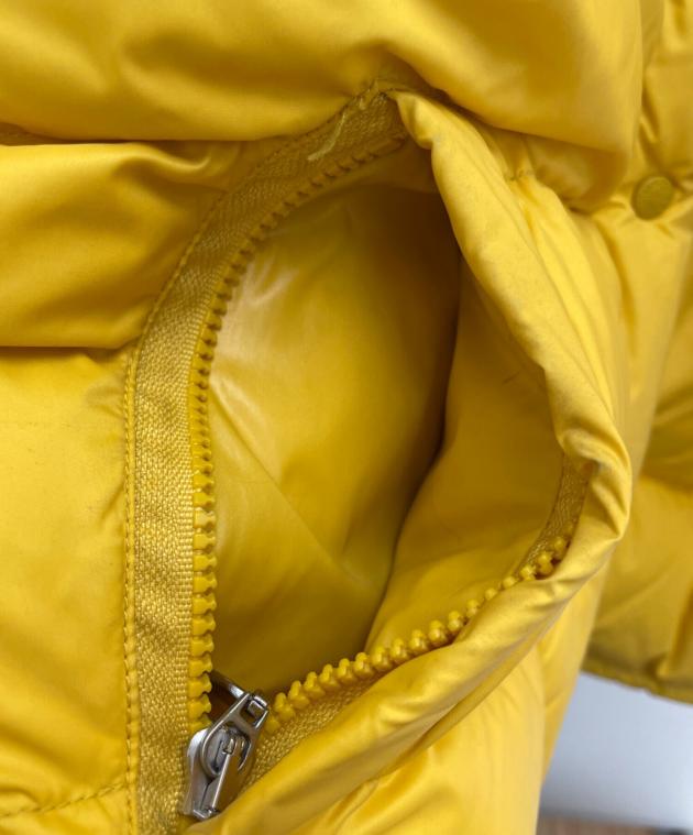 中古・古着通販】MONCLER (モンクレール) ダウンジャケット イエロー