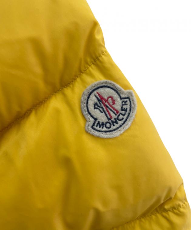 未使用品】MONCLER フード付きダウンジャケット イエロー 中古・古着