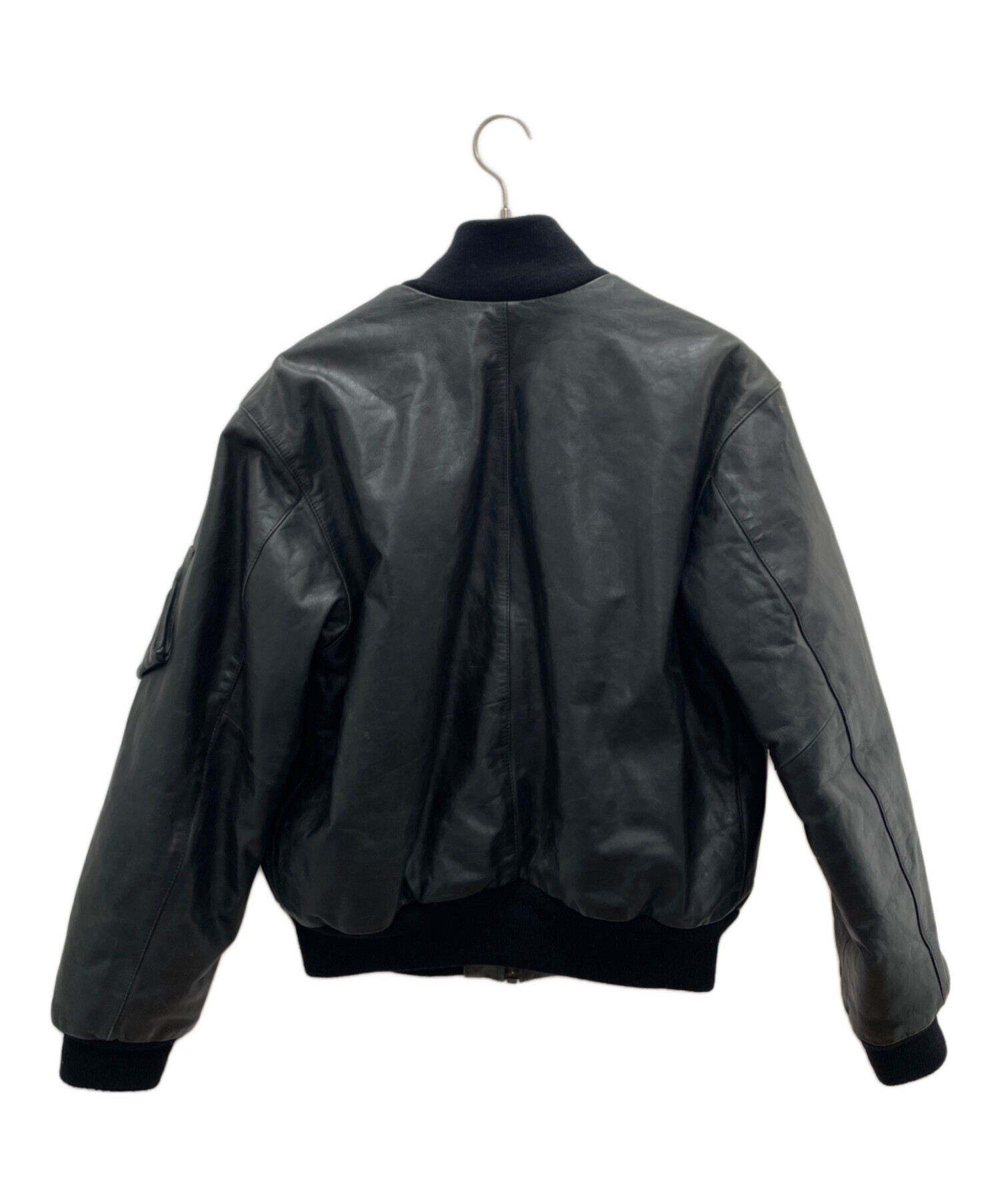 中古・古着通販】ARMANI EXCHANGE (アルマーニ エクスチェンジ) レザー 