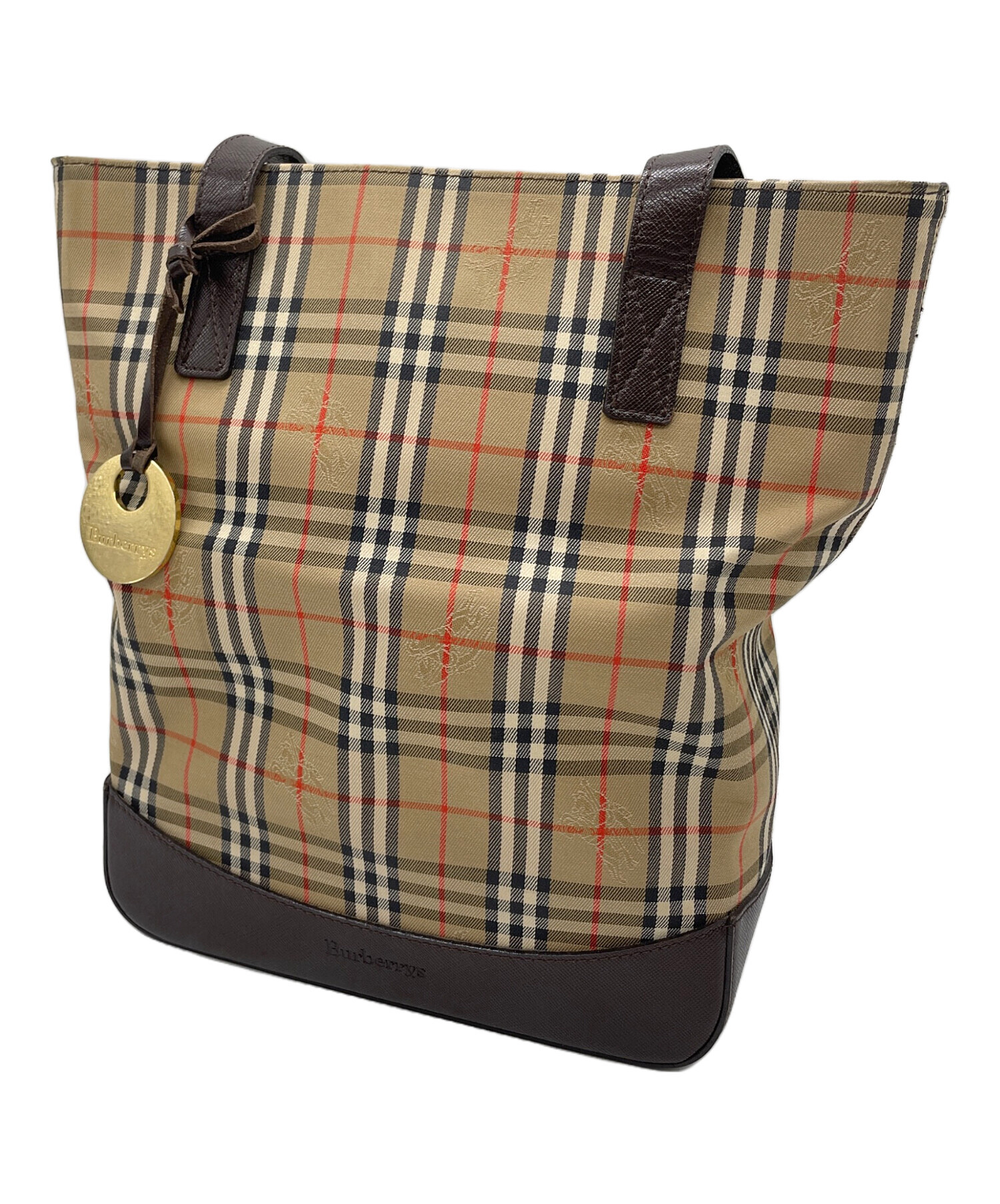 中古・古着通販】Burberry's (バーバリーズ) シャドーホースキャンバス