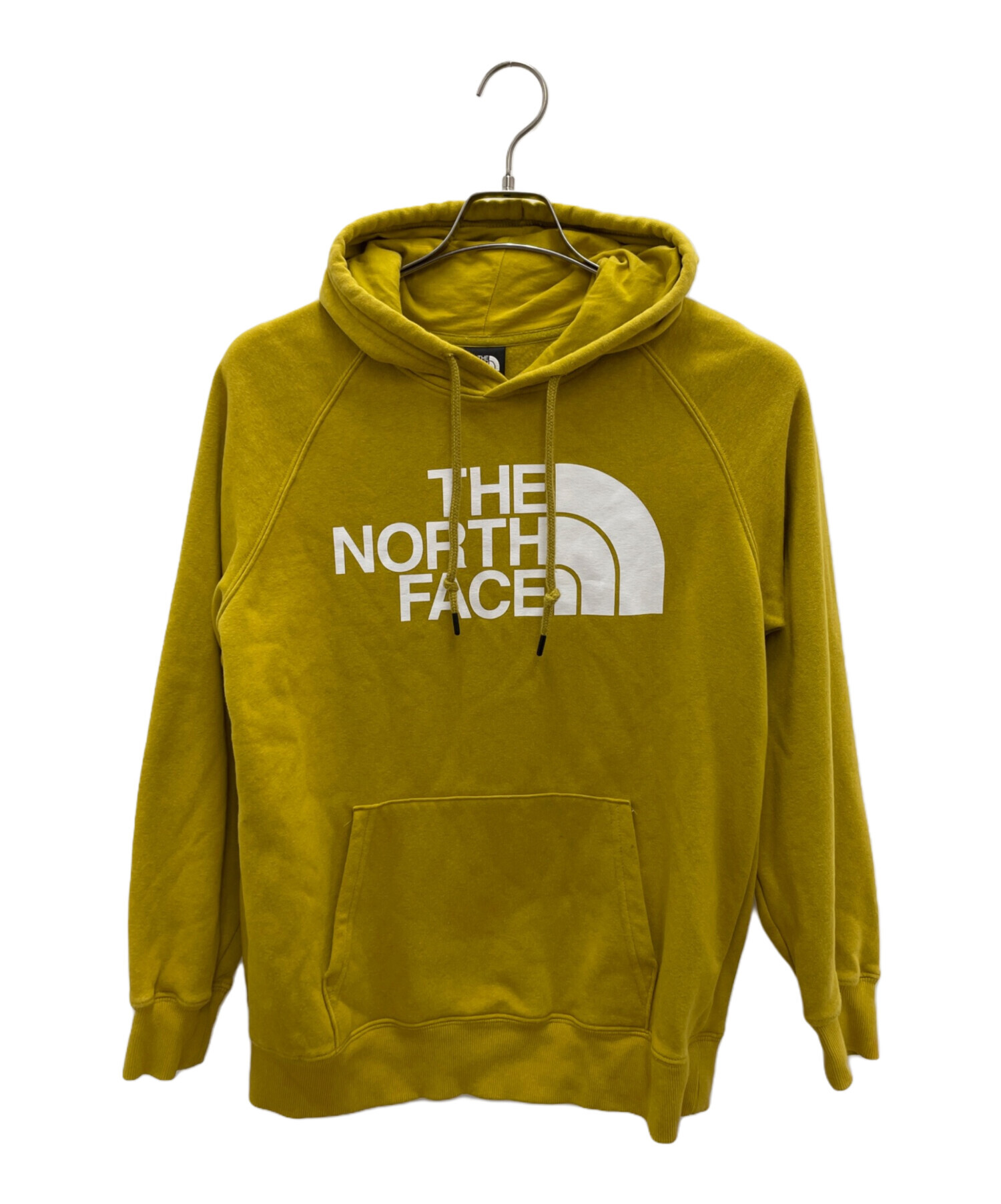 THE NORTH FACE イエローパーカー M 新品未使用タグ付き 中古・古着通販】THE NORTH FACE (ザ ノース フェイス) パーカー