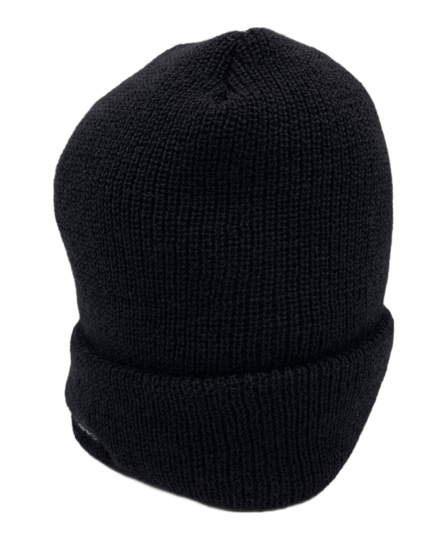 中古・古着通販】CHROME HEARTS (クロムハーツ) ニット帽 ブラック