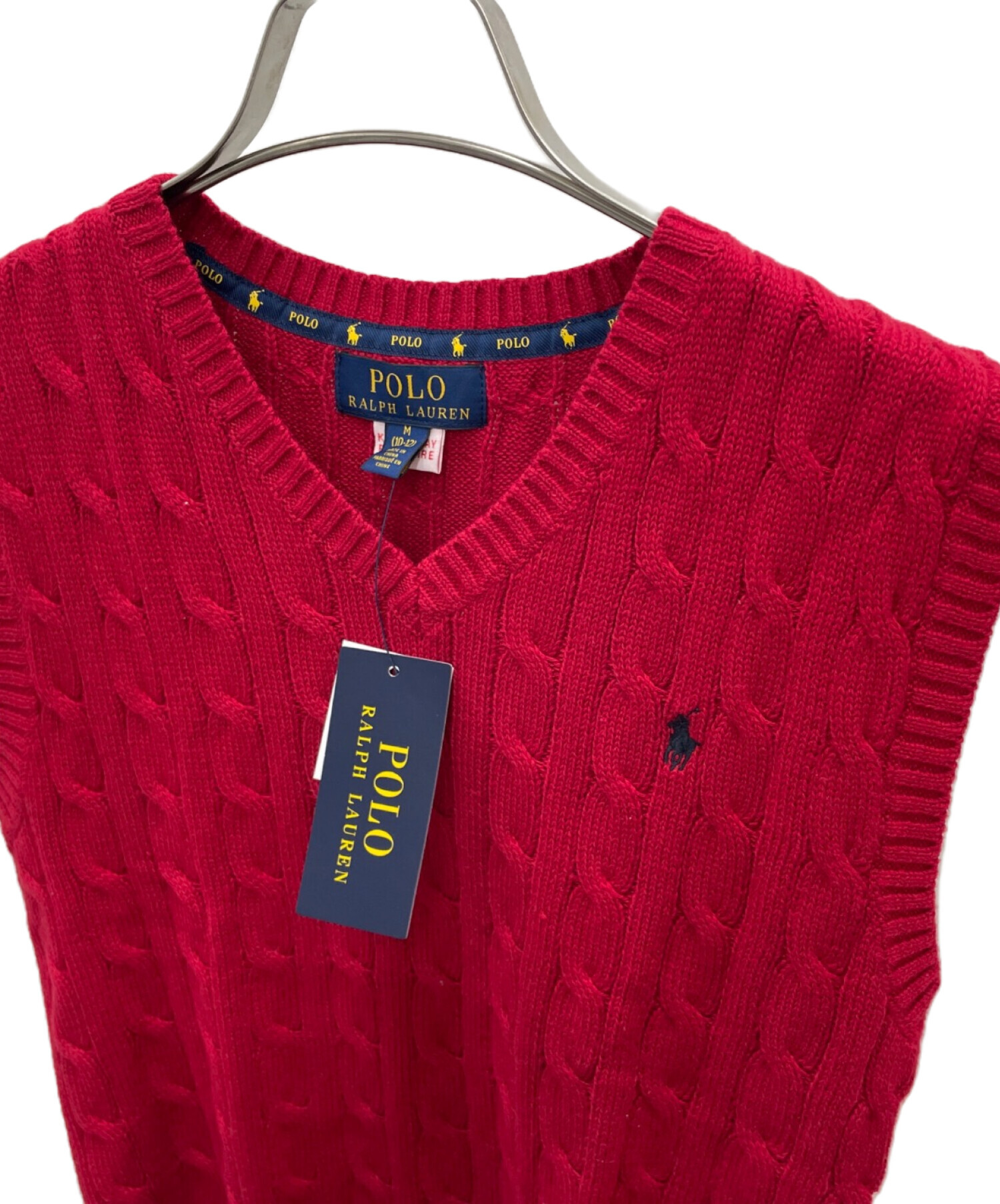 中古・古着通販】POLO RALPH LAUREN (ポロ・ラルフローレン) ニット