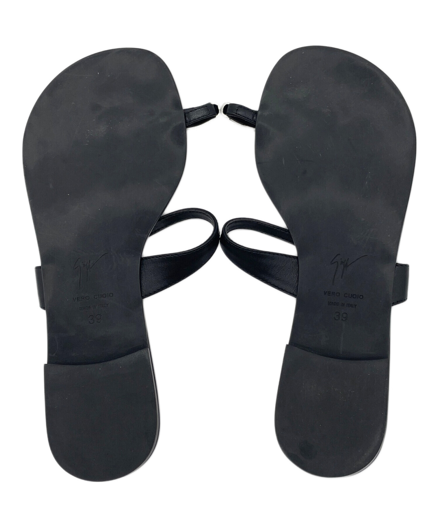 中古・古着通販】GIUSEPPE ZANOTTI (ジュゼッペザノッティ) オヤユビ