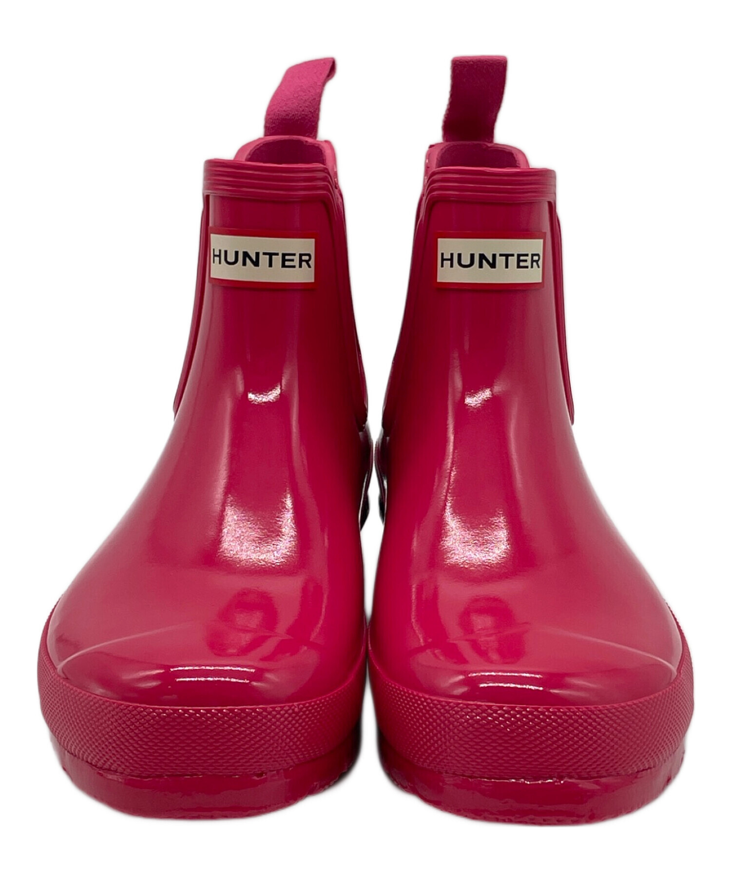 中古・古着通販】HUNTER (ハンター) グロス チェルシー レインブーツ
