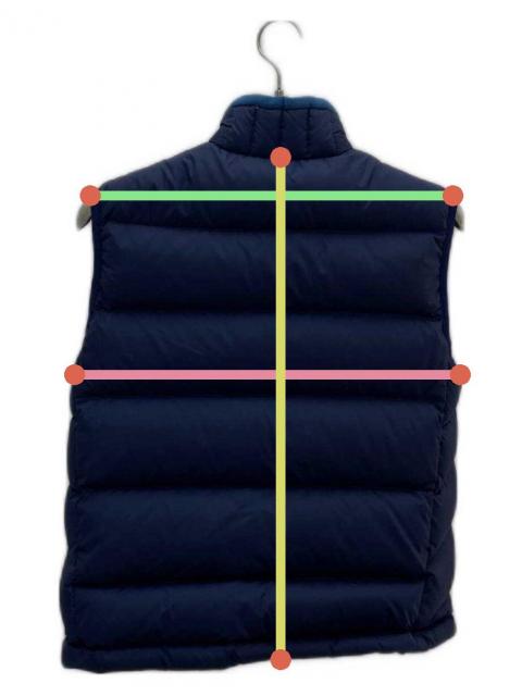 中古・古着通販】Patagonia (パタゴニア) ダウンベスト ネイビー