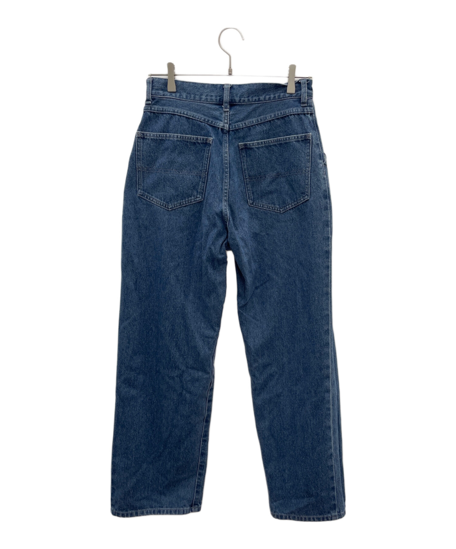 中古・古着通販】PAY DAY (ペイデイ) タック入りデニムパンツ ブルー