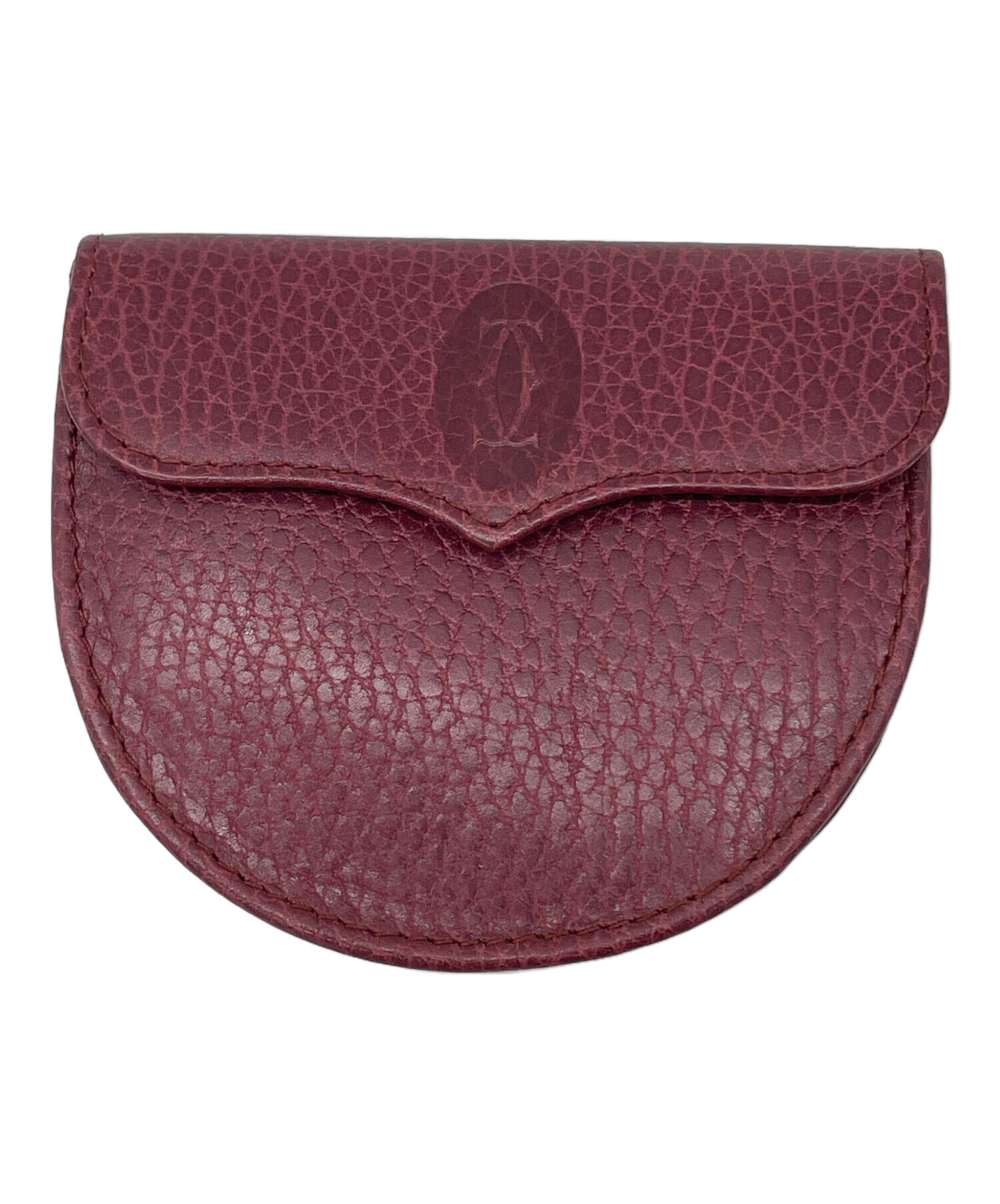 中古・古着通販】Cartier (カルティエ) コインケース ボルドー