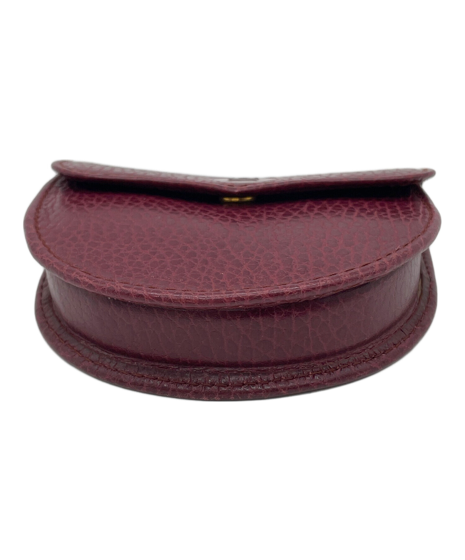 中古・古着通販】Cartier (カルティエ) コインケース ボルドー