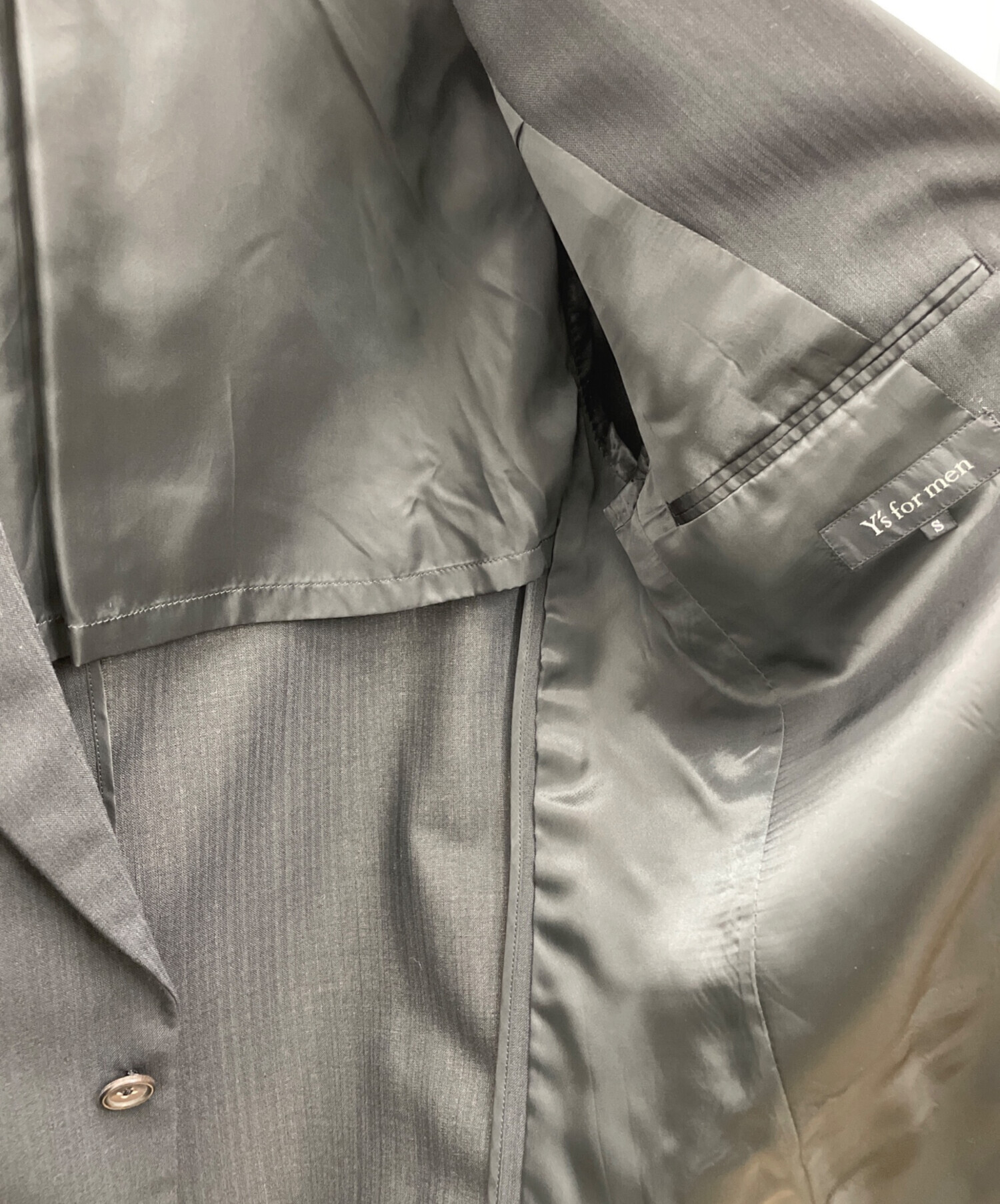 中古・古着通販】Y's for men (ワイズフォーメン) セットアップスーツ
