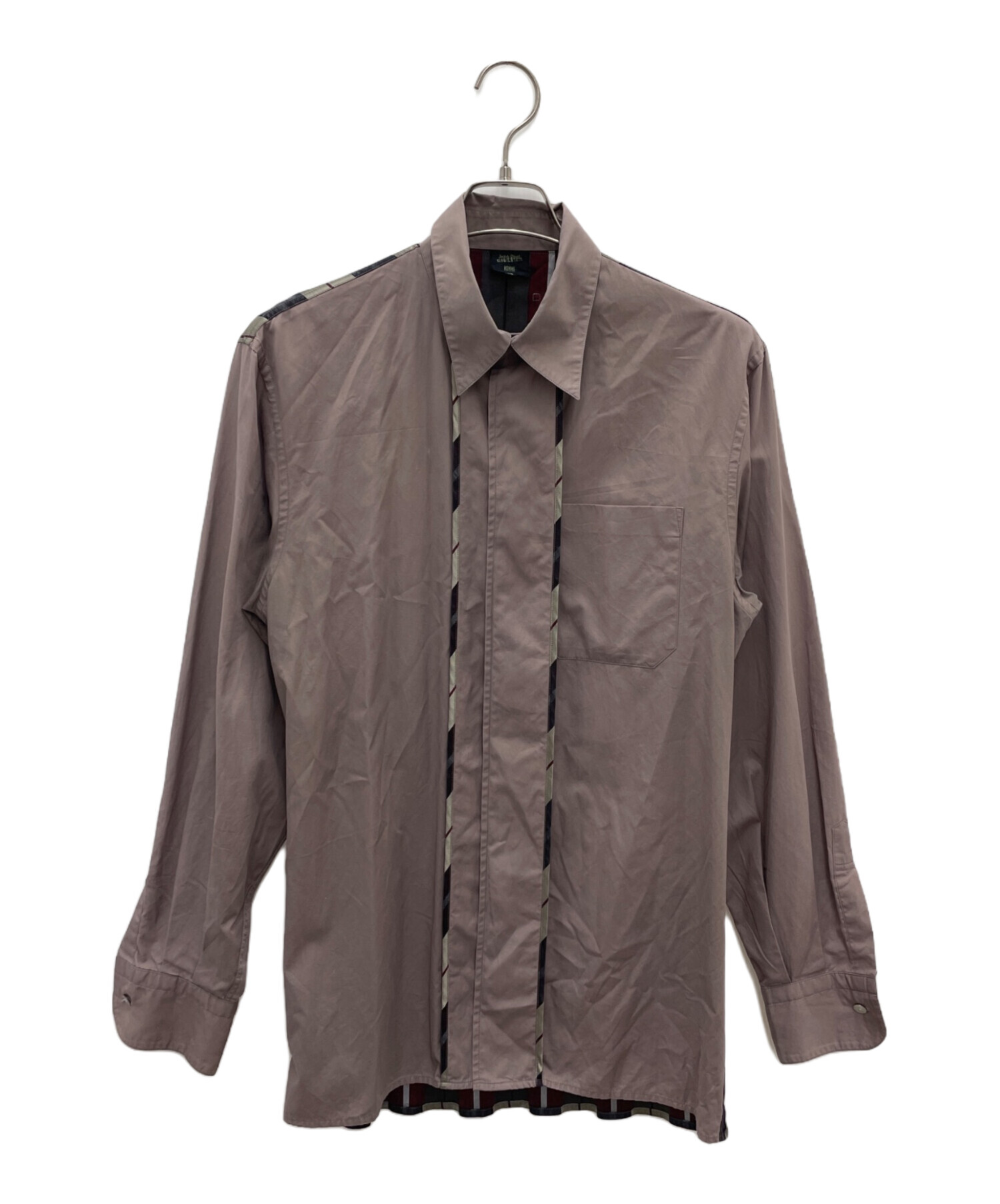 ゴルチェオムオブジェ　長袖シャツ　size48 中古・古着通販】Jean Paul Gaultier homme (ジャンポールゴルチェオム