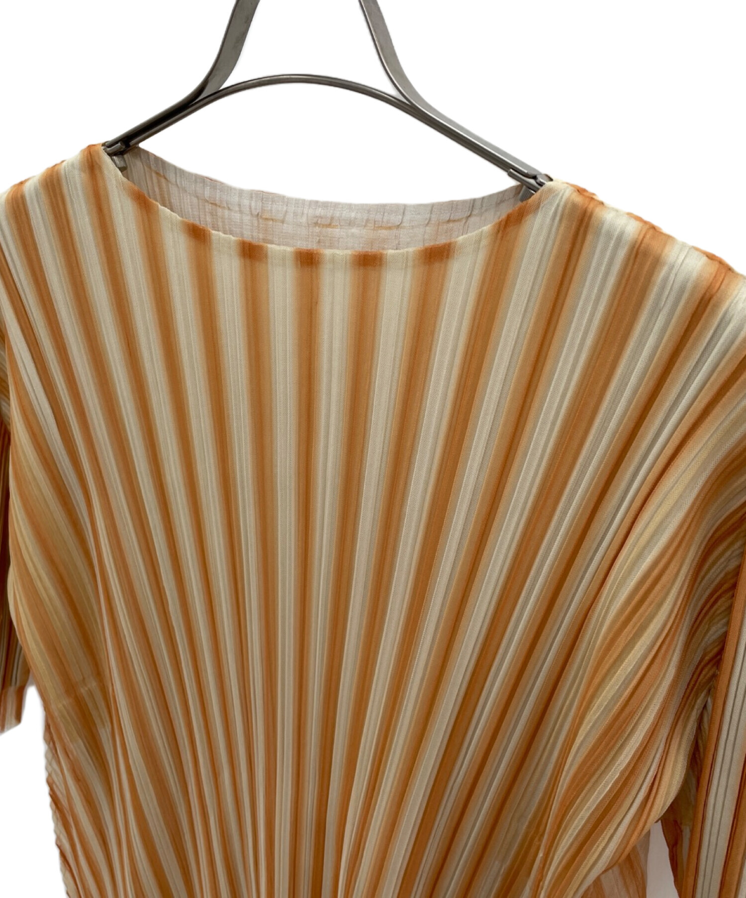 中古・古着通販】PLEATS PLEASE (プリーツプリーズ) 半袖ワンピース
