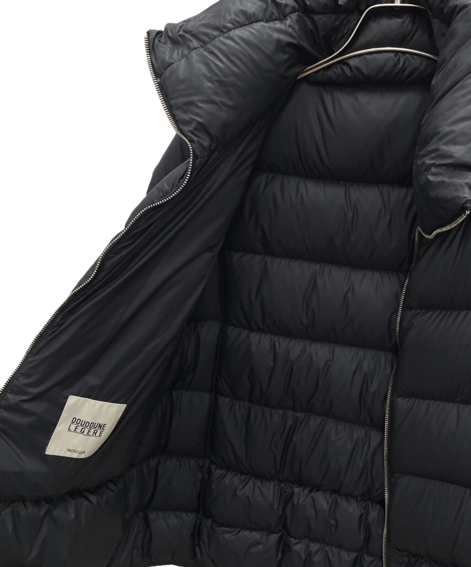中古・古着通販】MONCLER (モンクレール) ダウンジャケット ブラック 