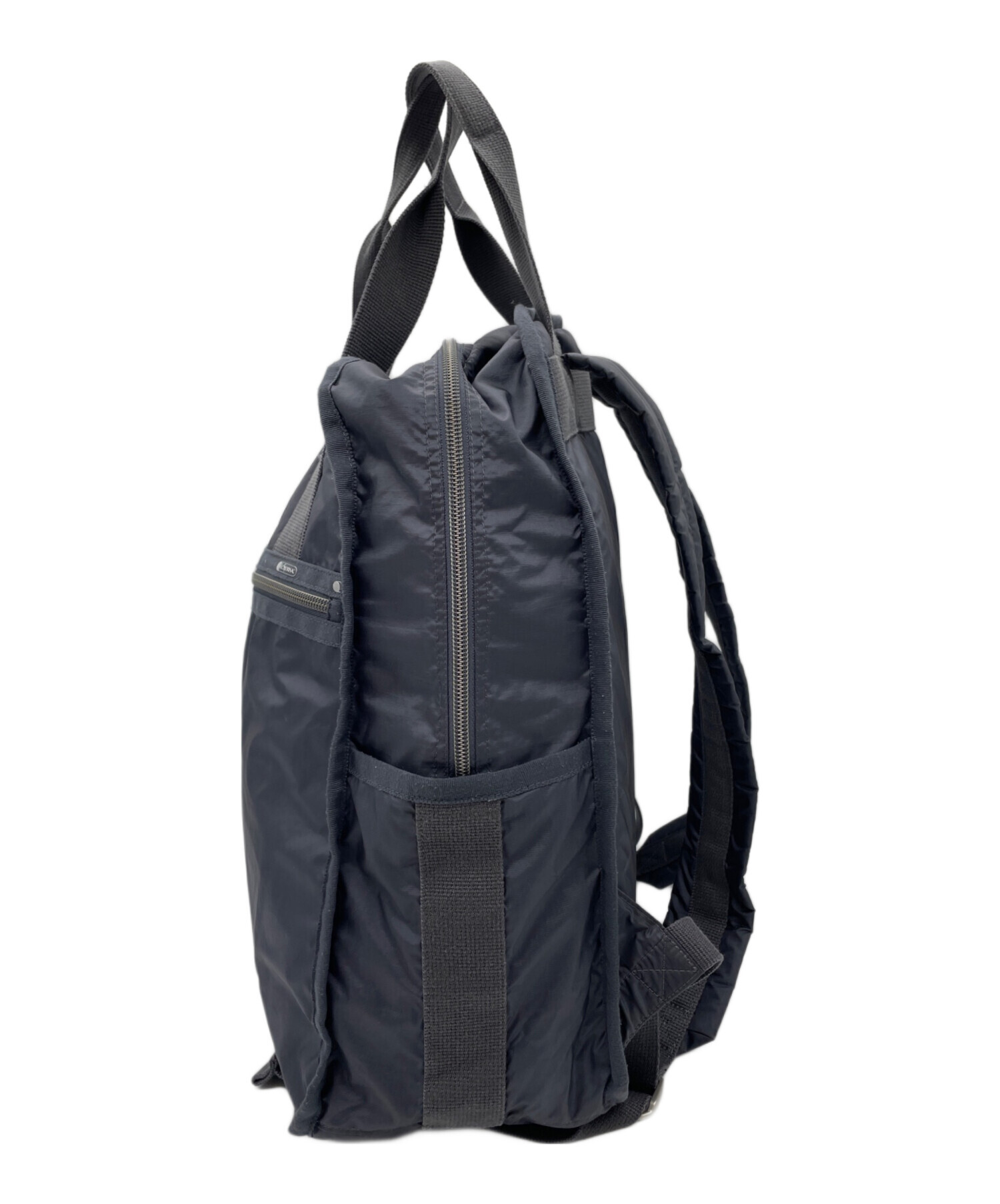 中古・古着通販】LeSportsac (レスポートサック) リュック ネイビー