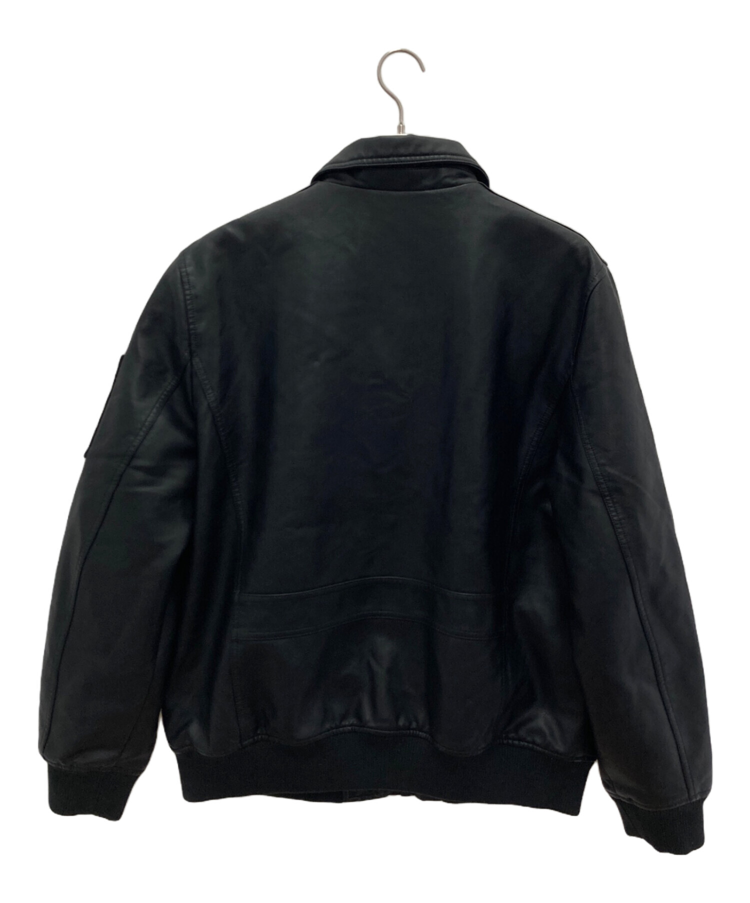 中古・古着通販】LEVI'S (リーバイス) MA-1スタイルエコレザー