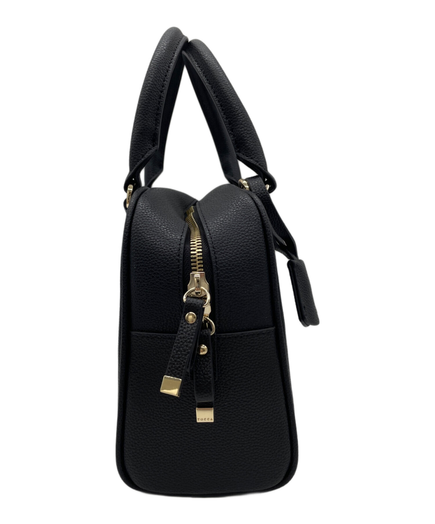 中古・古着通販】TOCCA (トッカ) HAPPY KEY MINI BOSTONBAG ブラック 