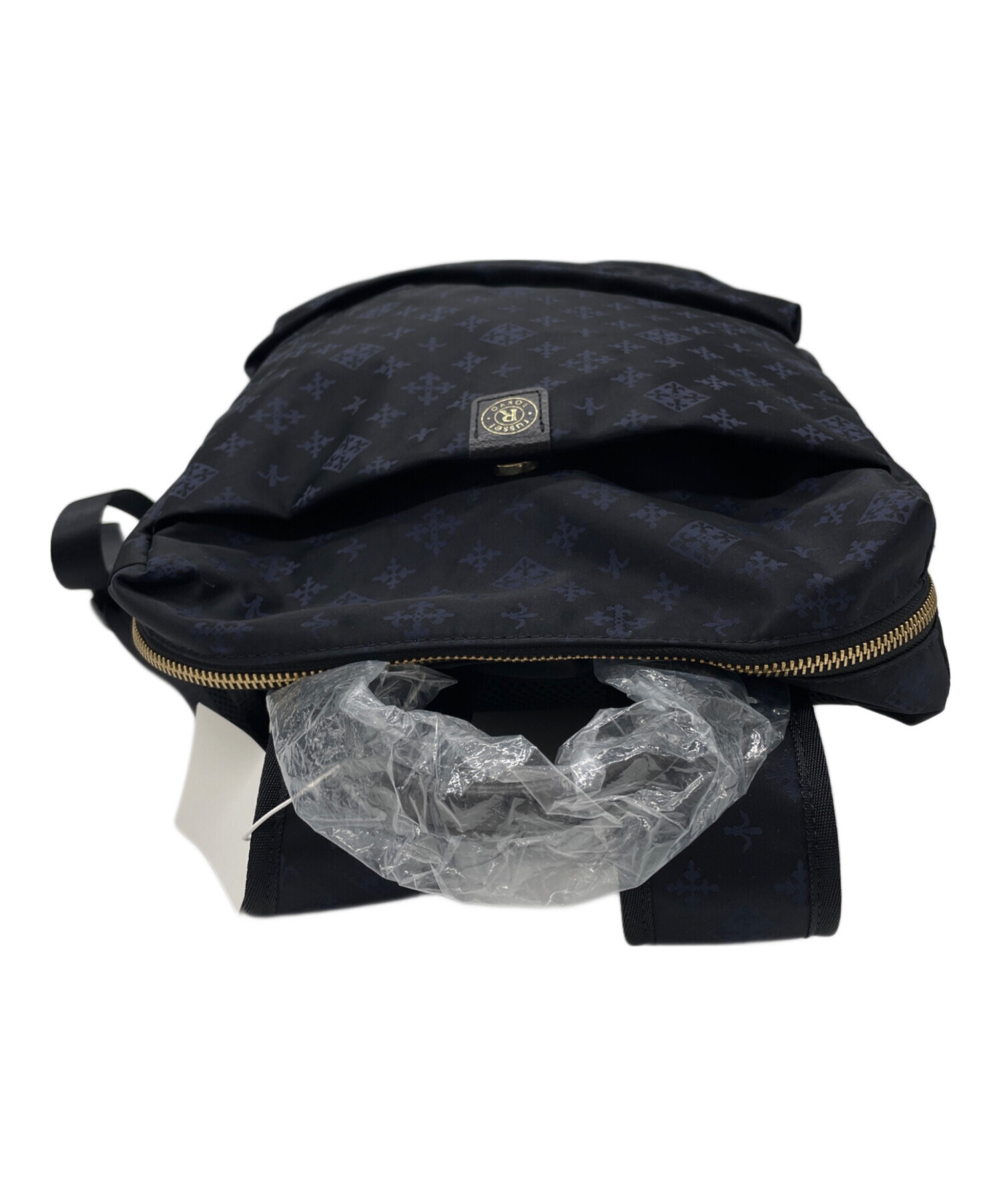 中古・古着通販】russet (ラシット) リュック ネイビー 未使用品