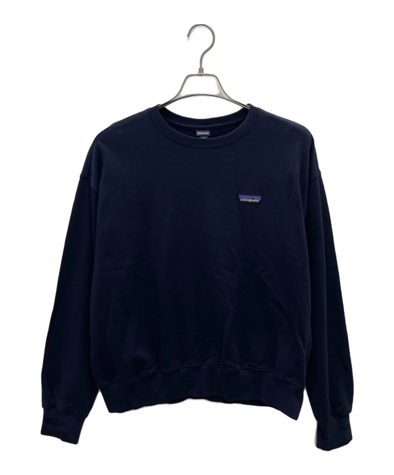 Patagoniaスウェットネイビー 中古・古着通販】Patagonia (パタゴニア) スウェット ネイビー サイズ