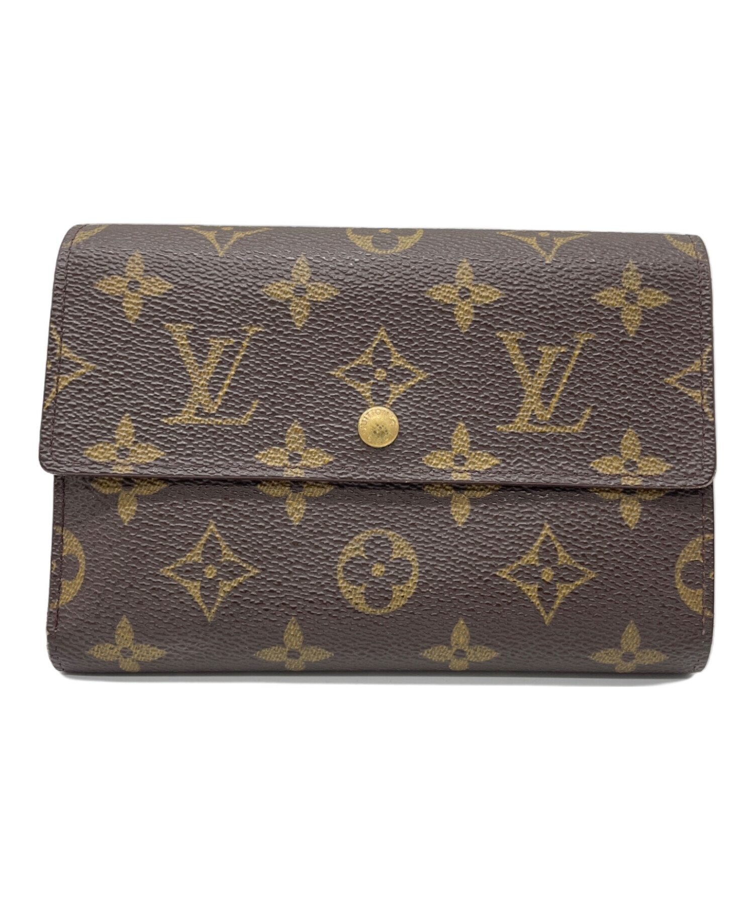 中古・古着通販】LOUIS VUITTON (ルイ ヴィトン) ポルトトレゾール