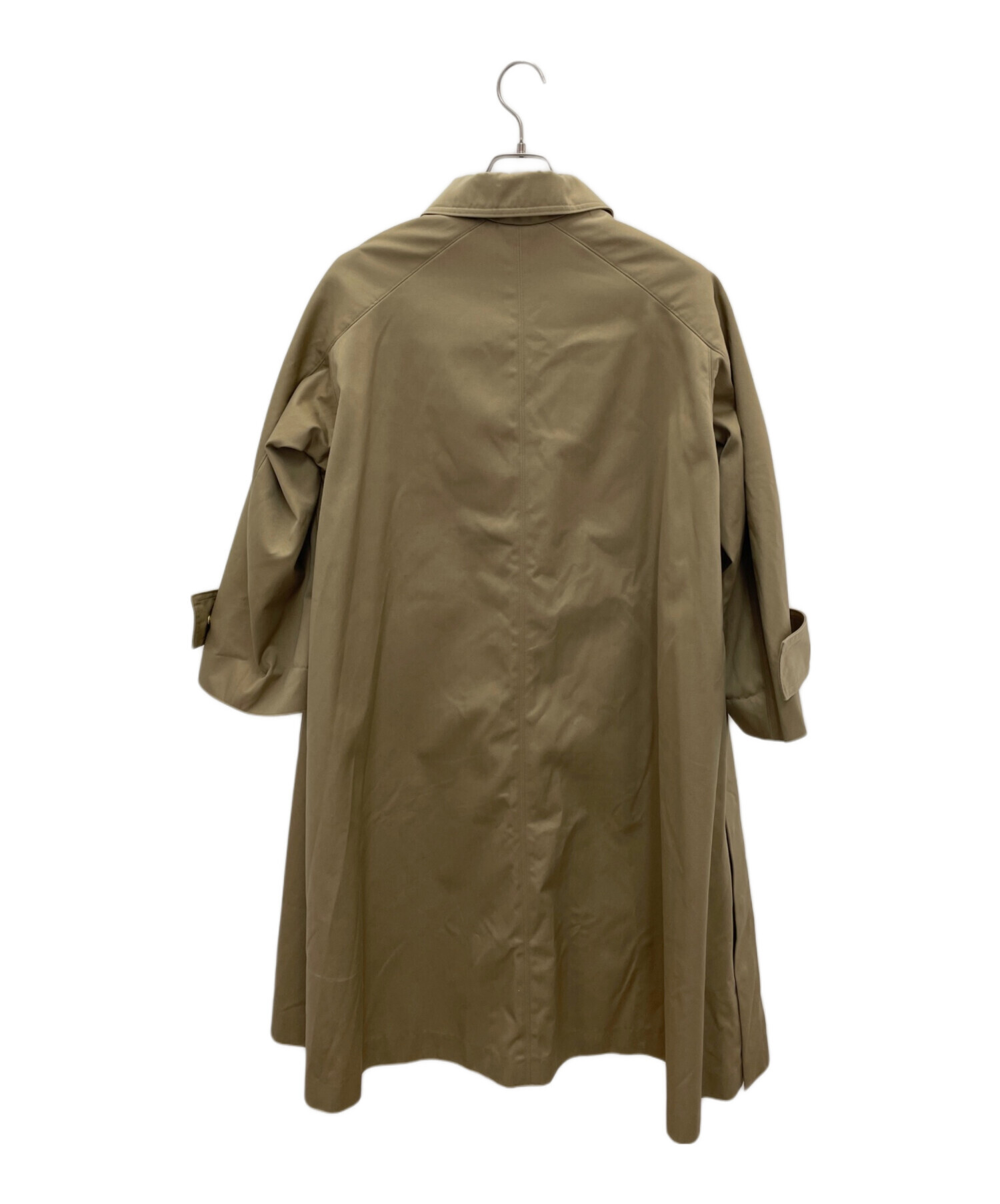 OHGA トレンチコート　ロング　ベージュ　S表記（M相当） 中古・古着通販】OHGA (オオガ) トレンチコート ブラウン サイズ:M