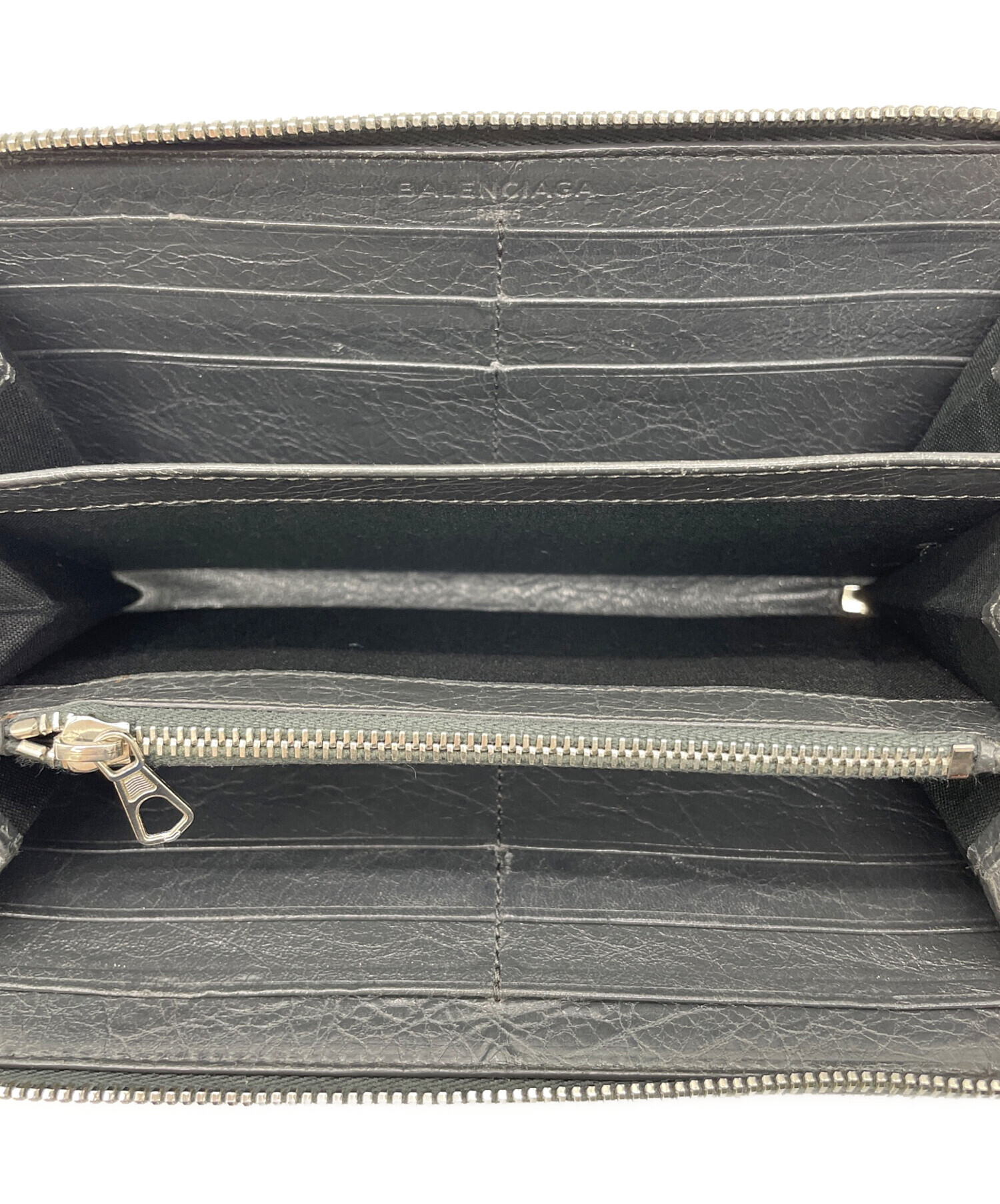 中古・古着通販】BALENCIAGA (バレンシアガ) ラウンドファスナー長財布
