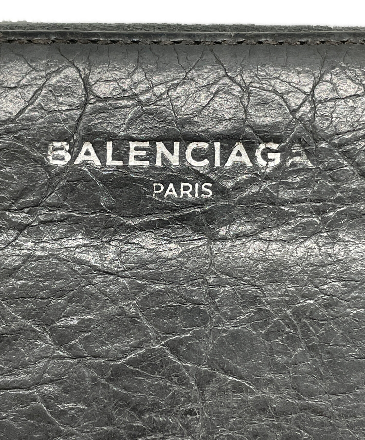 中古・古着通販】BALENCIAGA (バレンシアガ) ラウンドファスナー長財布