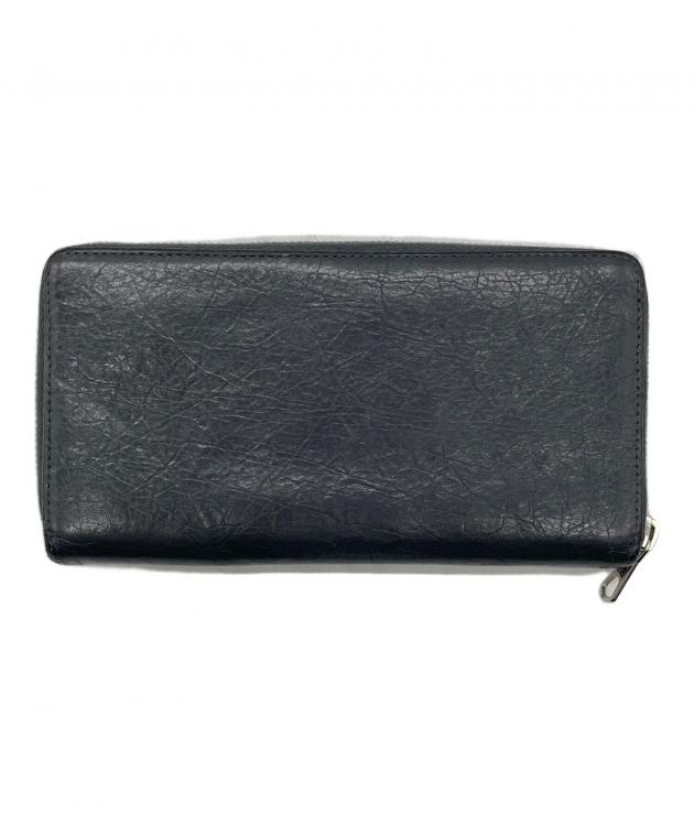 中古・古着通販】BALENCIAGA (バレンシアガ) ラウンドファスナー長財布