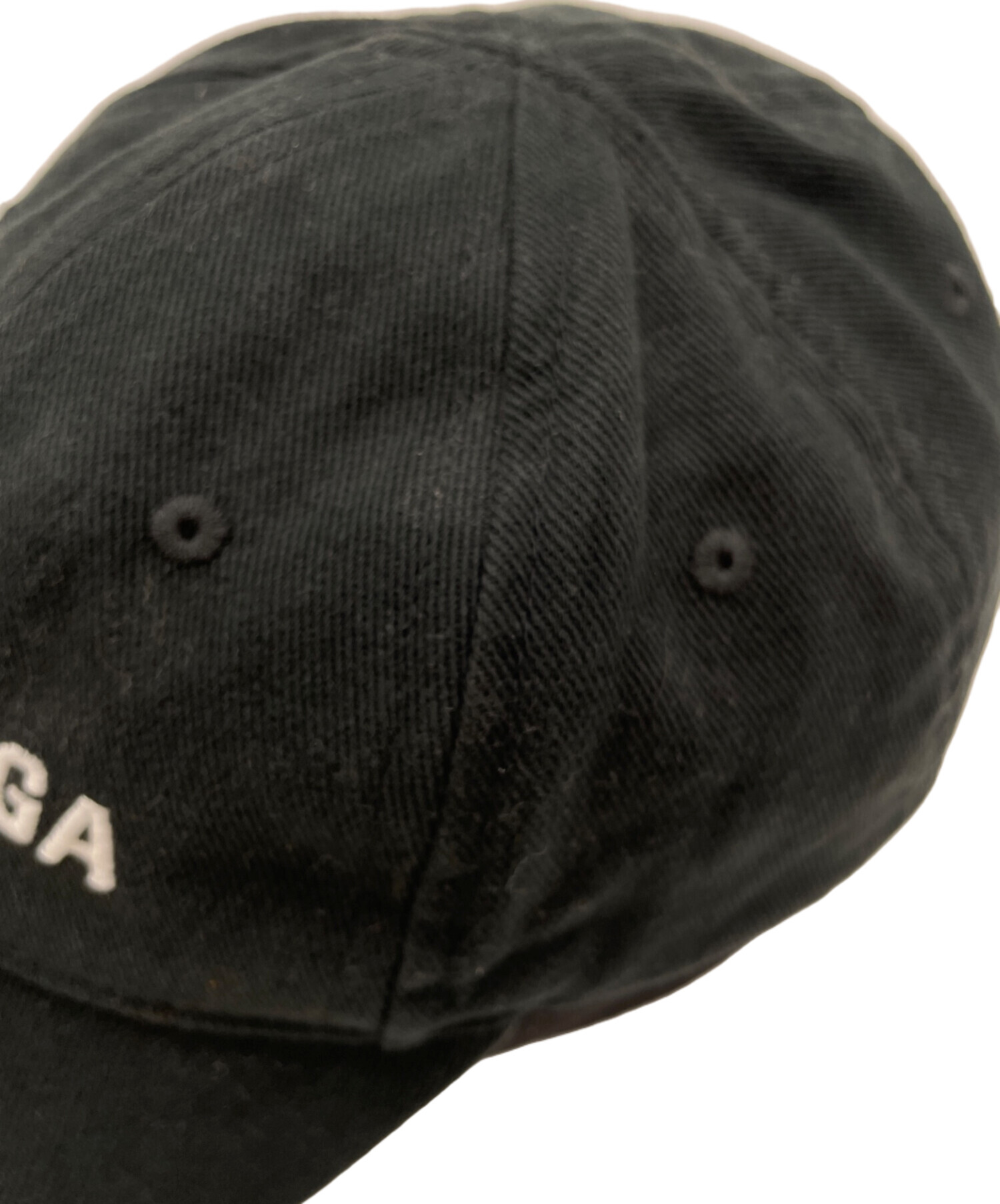 中古・古着通販】BALENCIAGA (バレンシアガ) ロゴキャップ ブラック