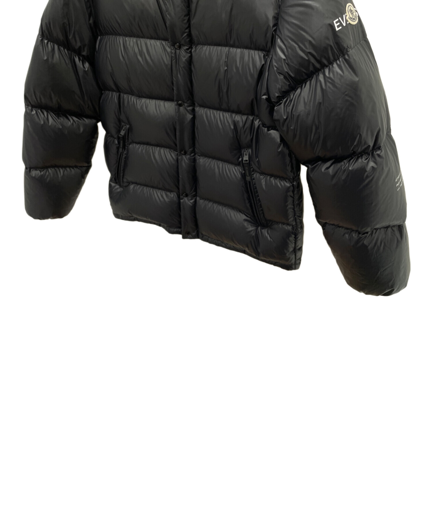 新品同様　モンクレール　 HANTIUM 3 フラグメント　ブラック　5D256 中古・古着通販】MONCLER (モンクレール) FRAGMENT DESIGN