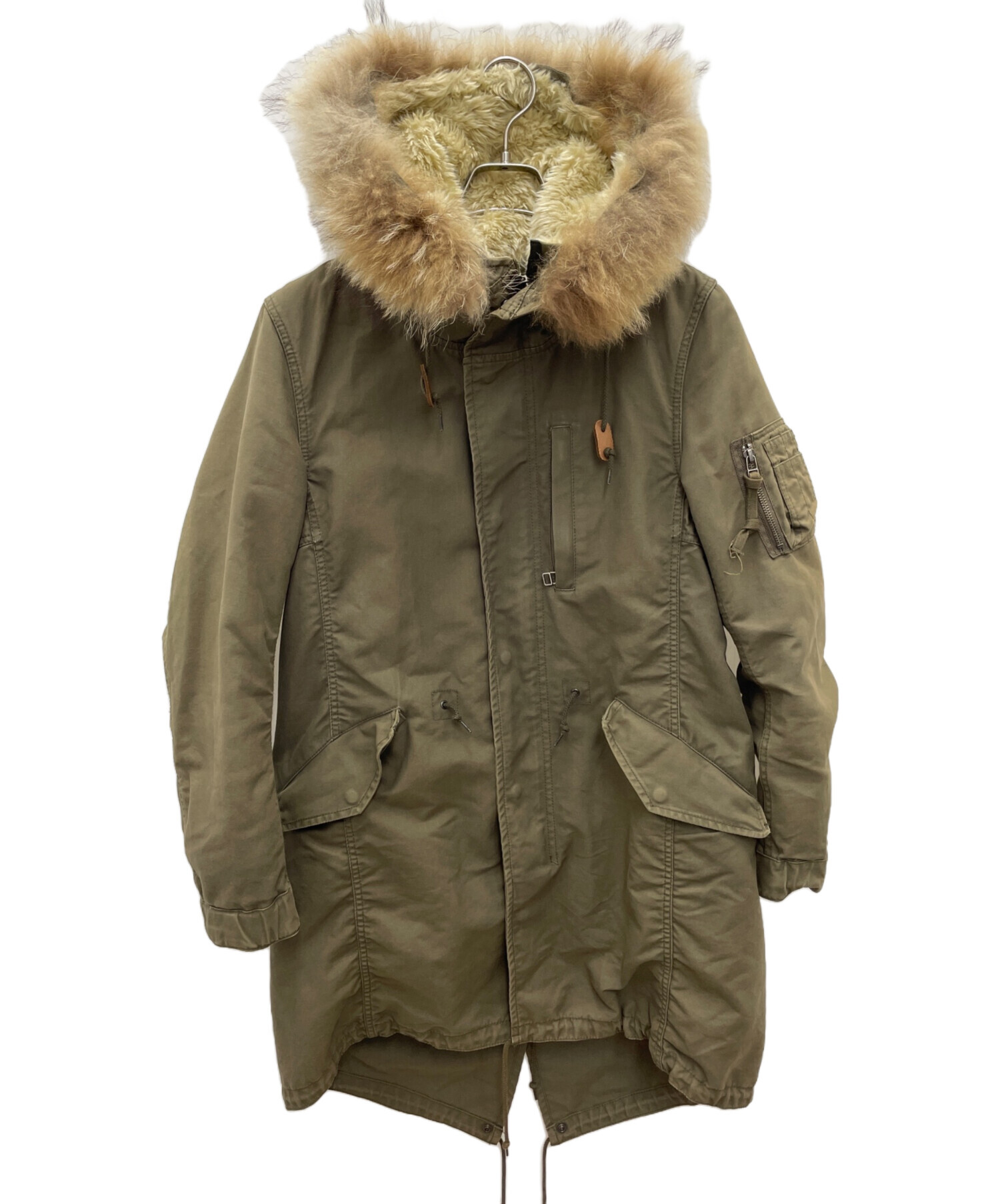 【極美品】 AMERICAN RAG CIE モッズコート 中古・古着通販】AMERICAN RAG CIE (アメリカンラグシー) モッズコート