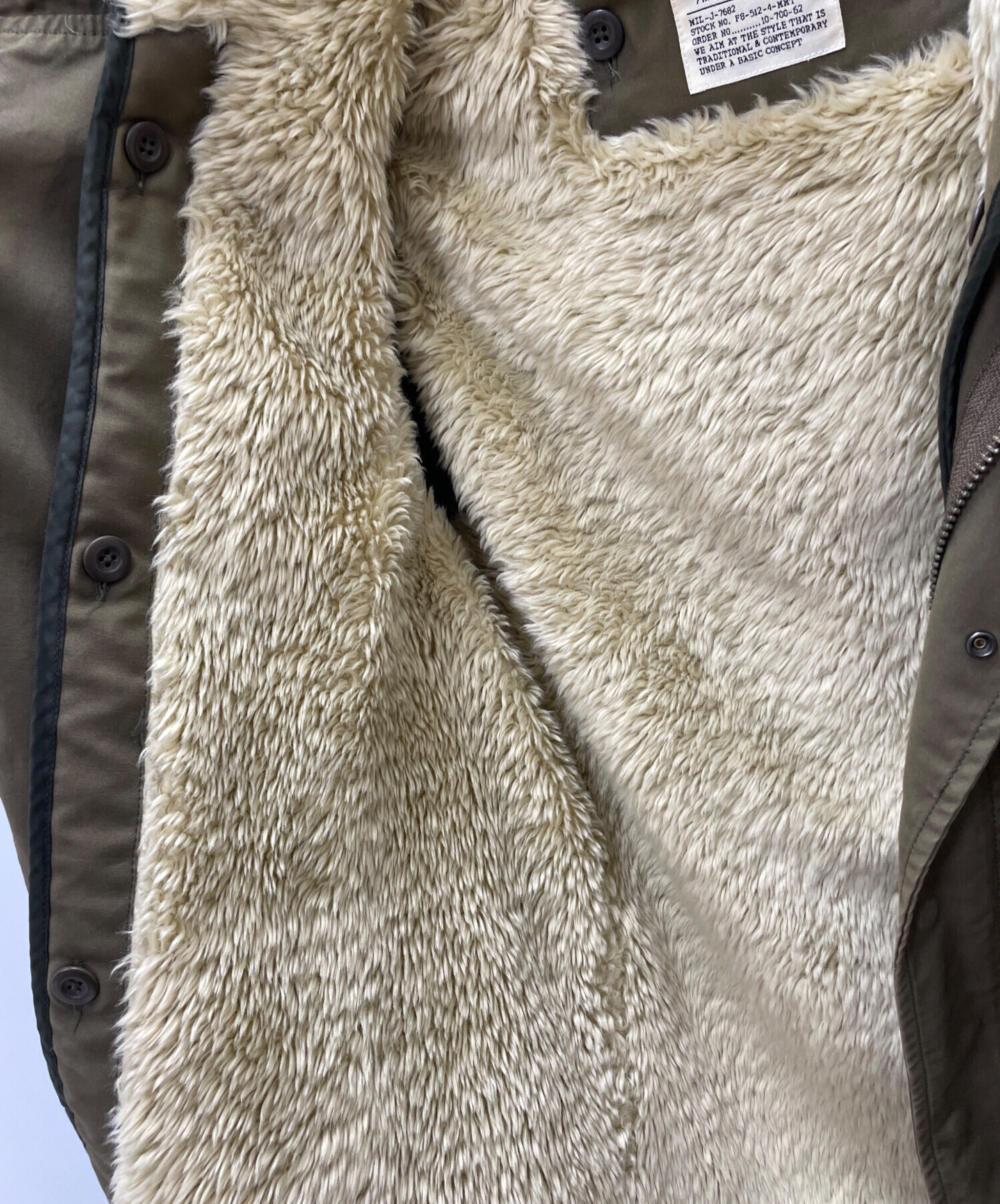 中古・古着通販】AMERICAN RAG CIE (アメリカンラグシー) モッズコート