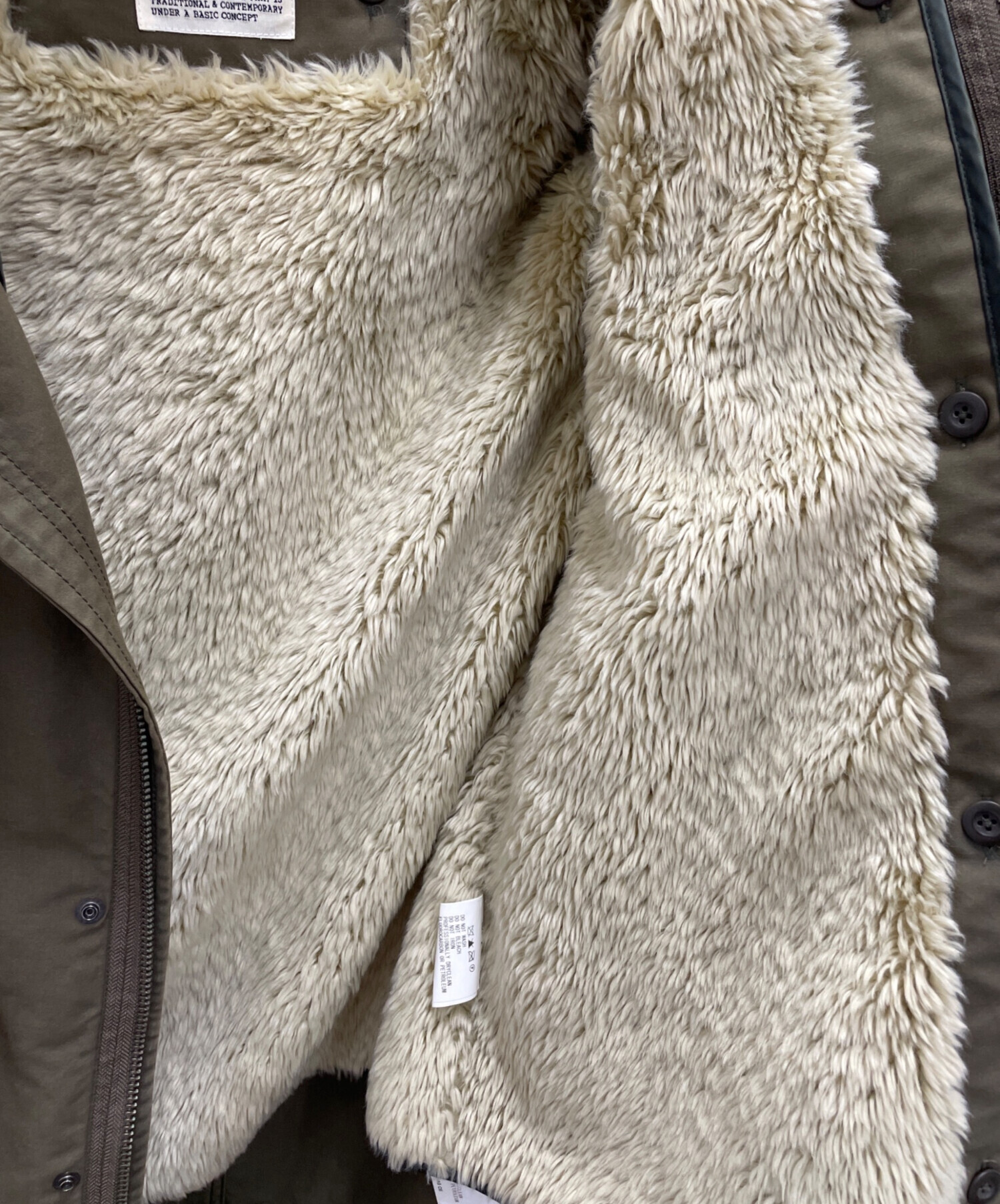 中古・古着通販】AMERICAN RAG CIE (アメリカンラグシー) モッズコート
