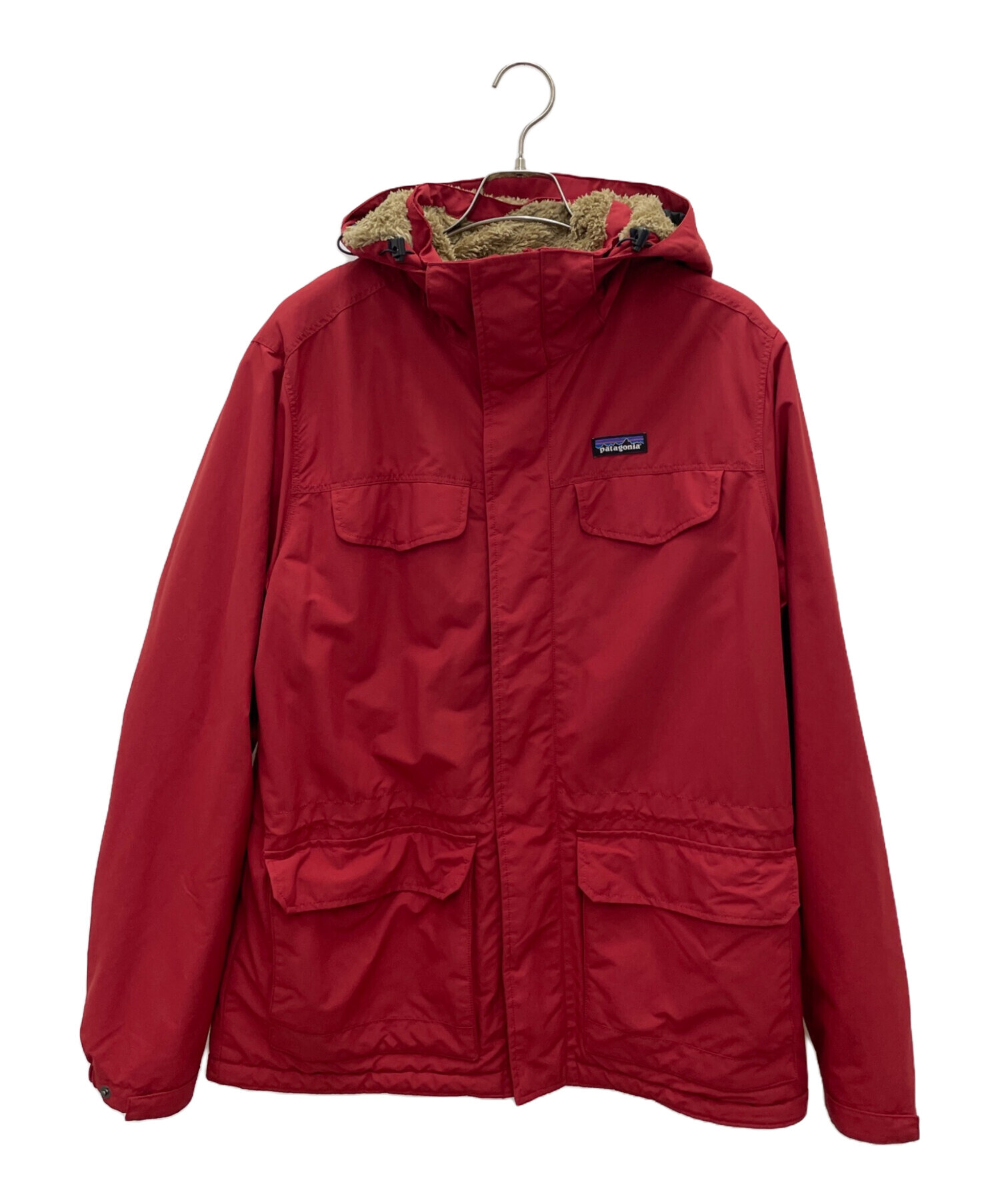 中古・古着通販】Patagonia (パタゴニア) イスマスパーカー レッド