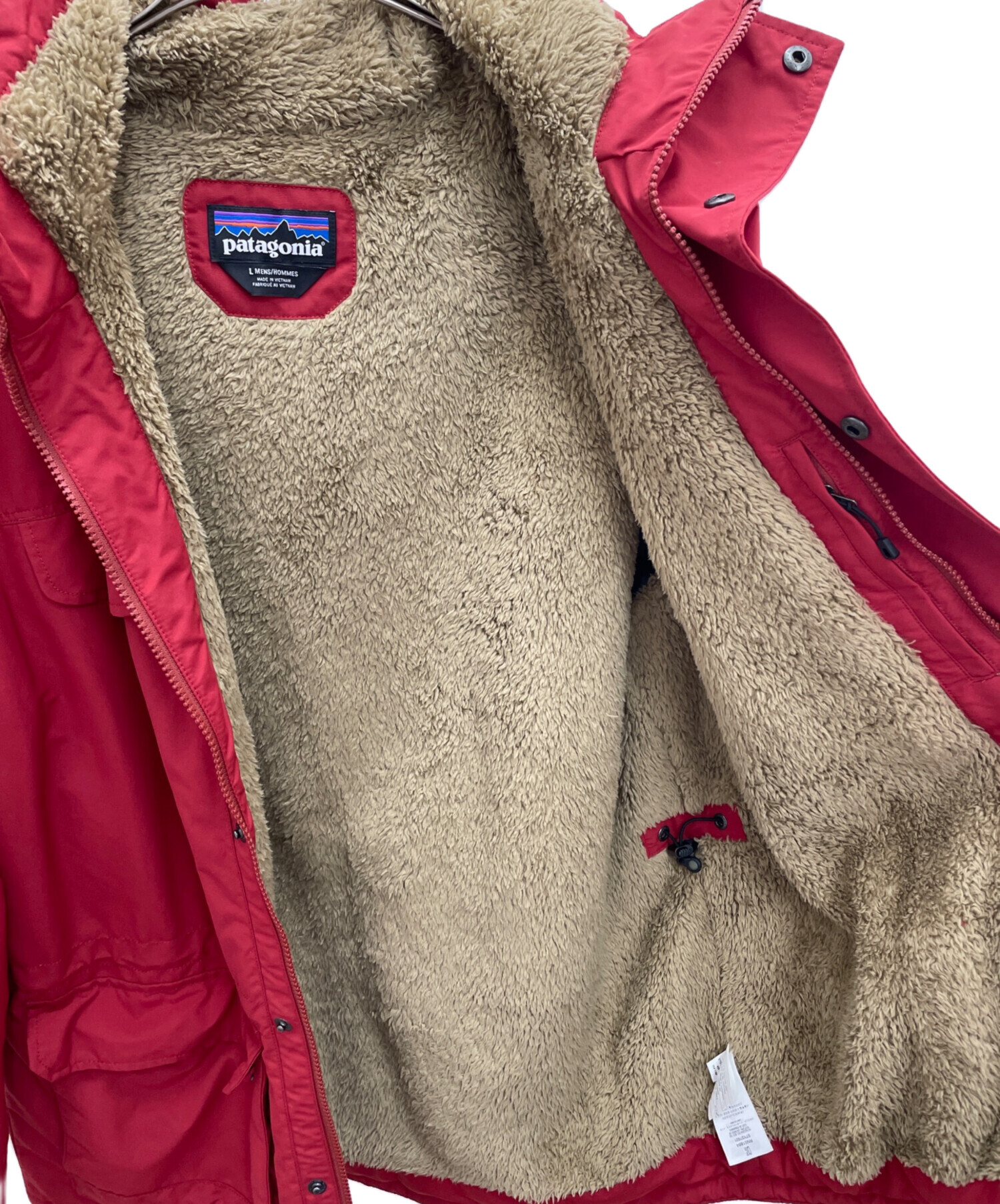 中古・古着通販】Patagonia (パタゴニア) イスマスパーカー レッド