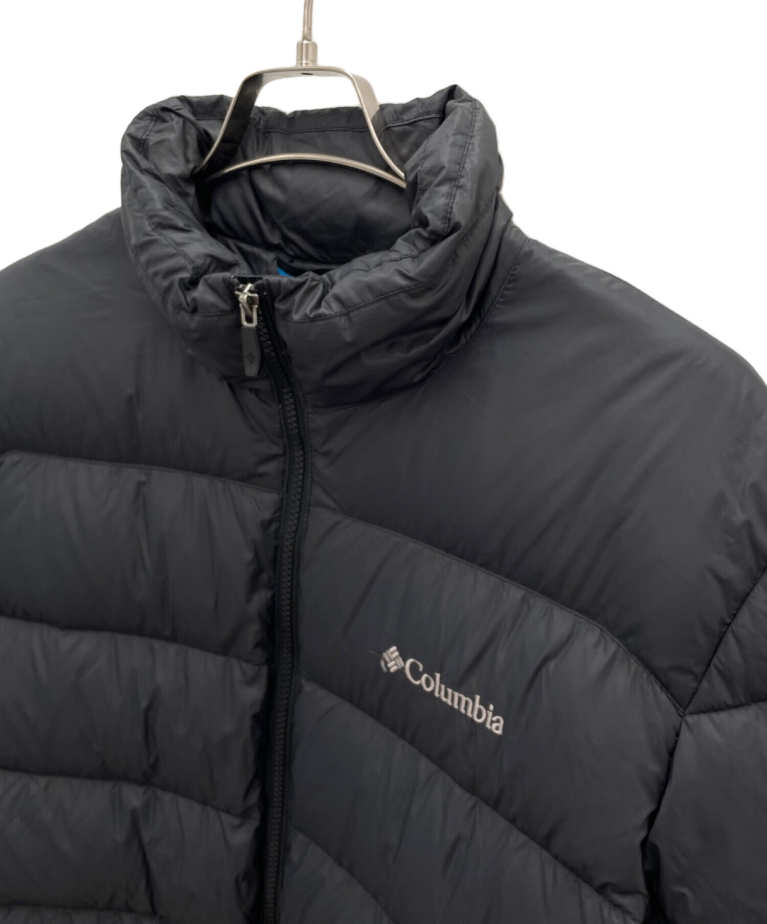 中古・古着通販】Columbia (コロンビア) ダウンジャケット ブラック