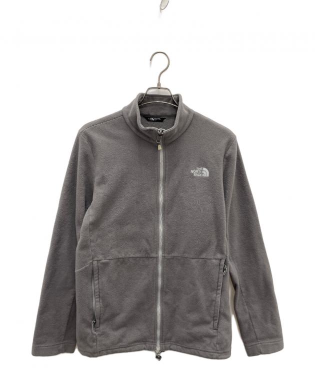 【希少】THE NORTH FACEブラック✖️グレー　フリースジャケット 中古・古着通販】THE NORTH FACE (ザ ノース フェイス) フリース